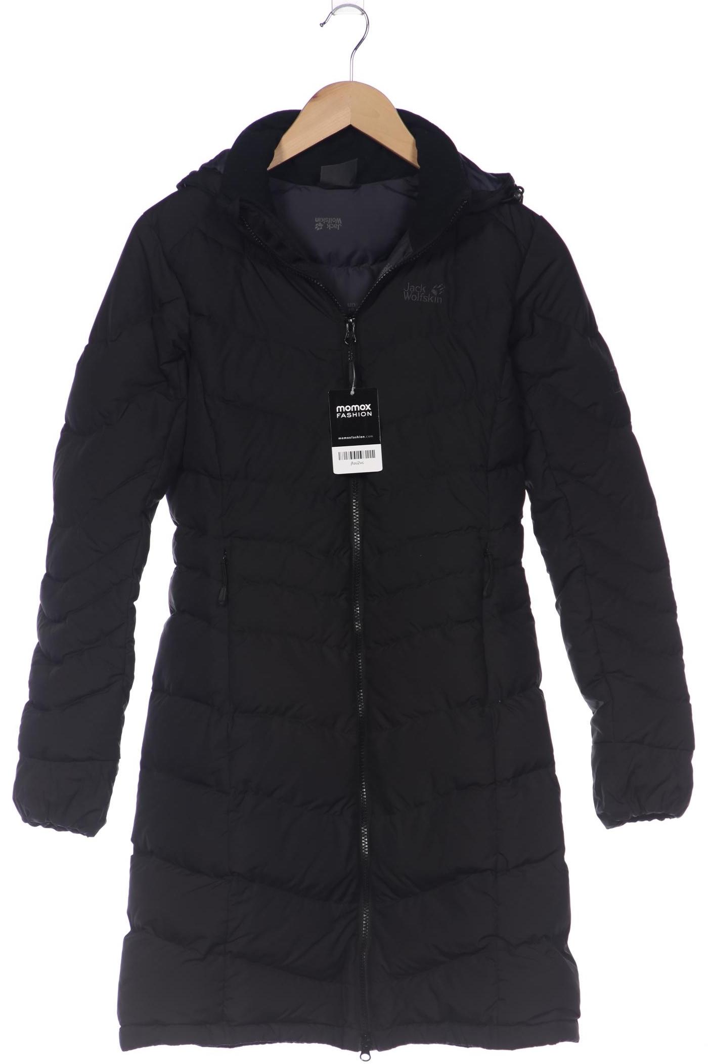 

Jack Wolfskin Damen Mantel, schwarz, Gr. 34