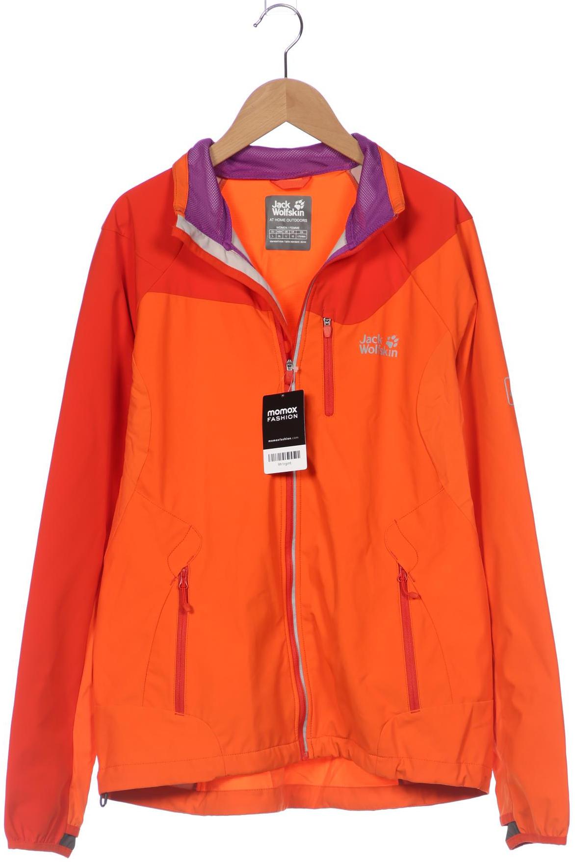 

Jack Wolfskin Damen Jacke, orange, Gr. 42