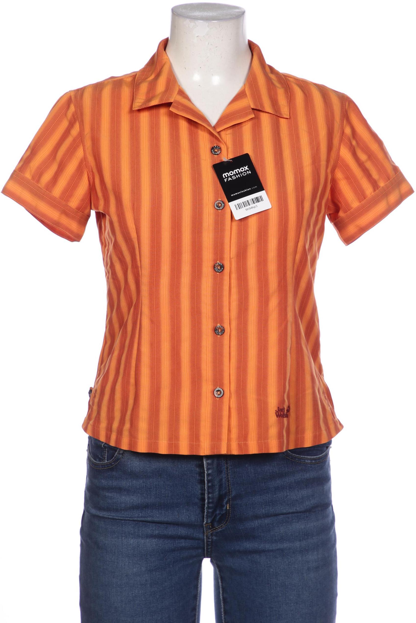 

Jack Wolfskin Damen Bluse, orange, Gr. 40