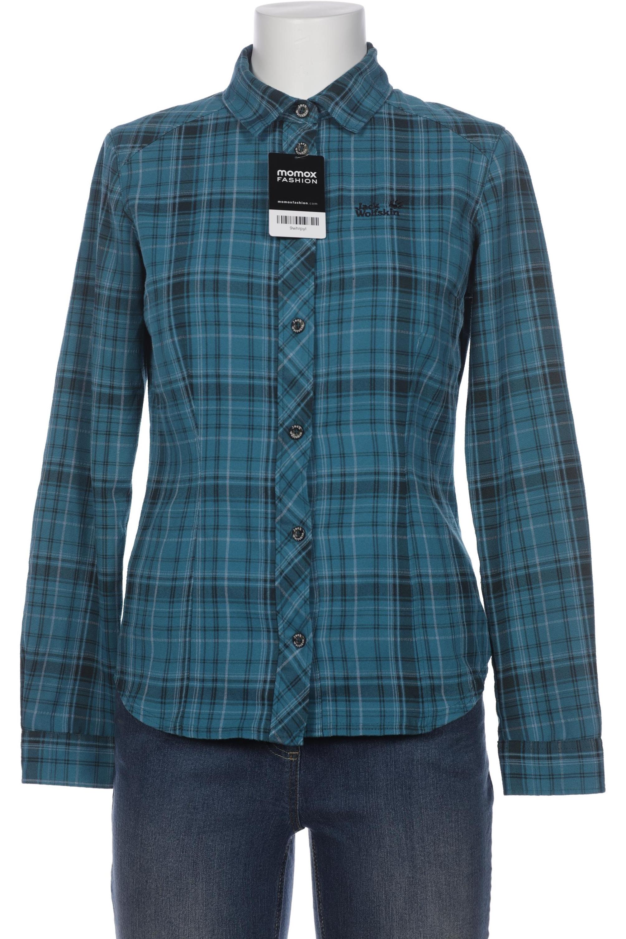 

Jack Wolfskin Damen Bluse, blau, Gr. 34