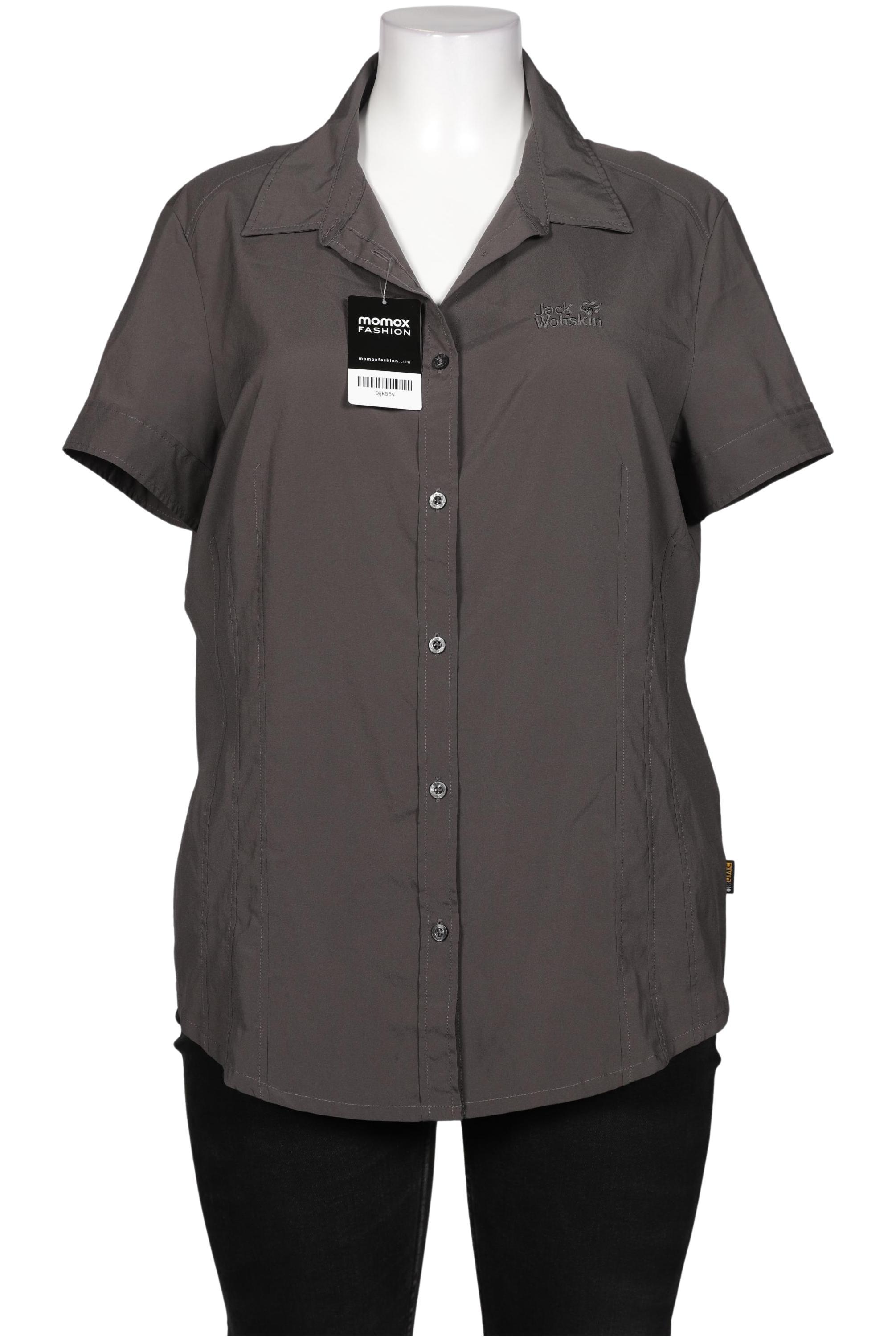 

Jack Wolfskin Damen Bluse, grau, Gr. 42