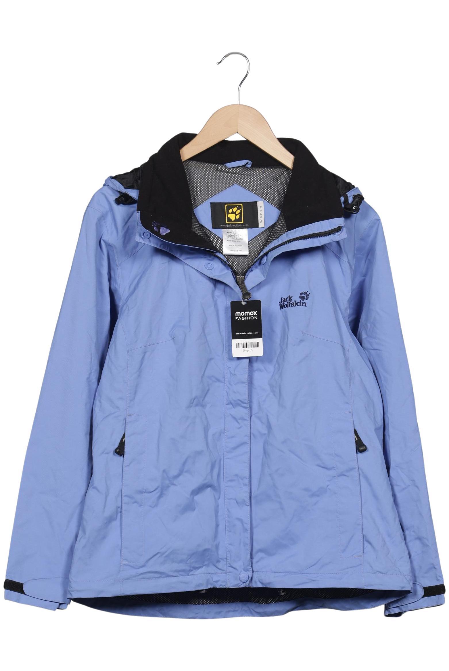 

Jack Wolfskin Damen Jacke, blau, Gr. 42