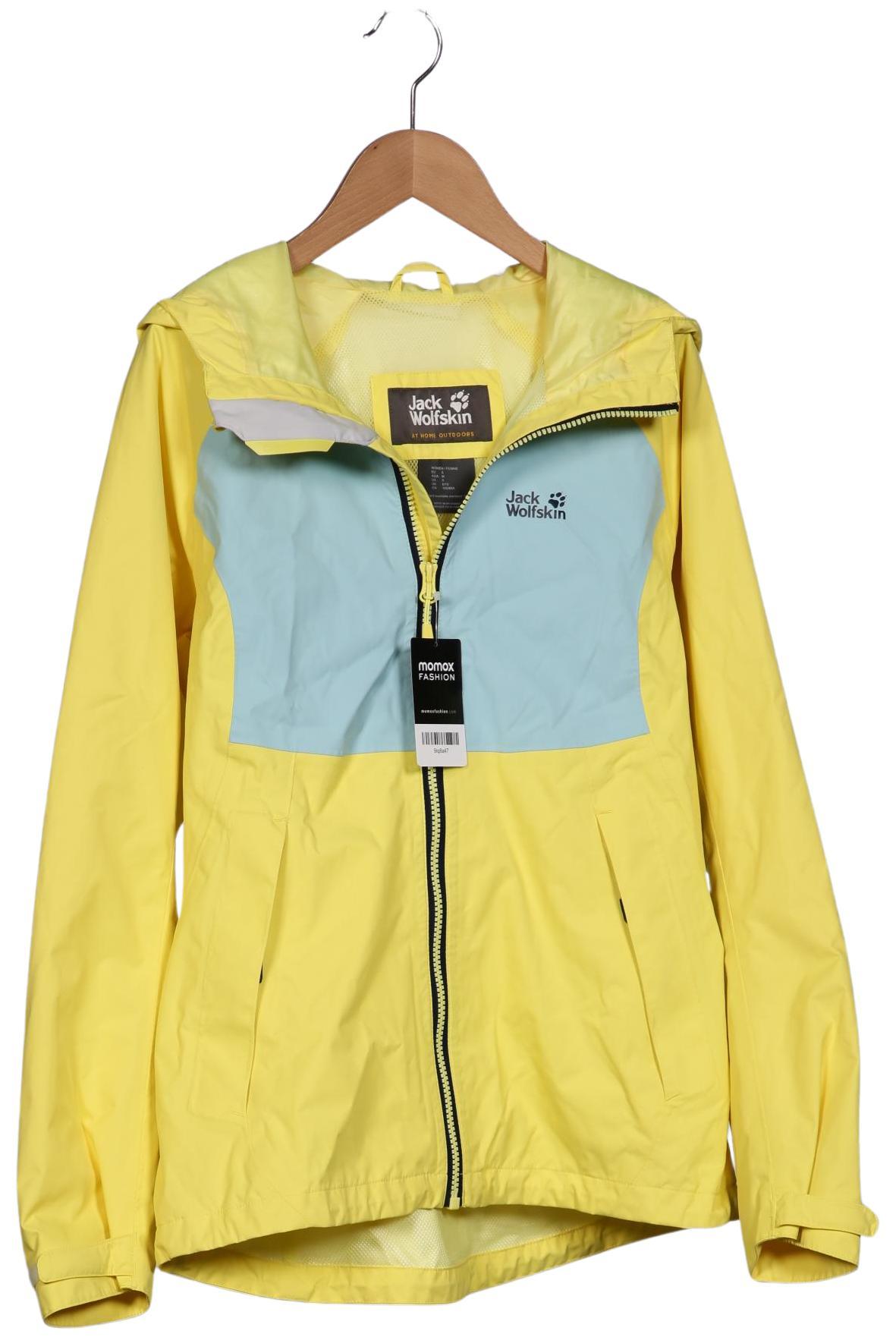 

Jack Wolfskin Damen Jacke, gelb, Gr. 36