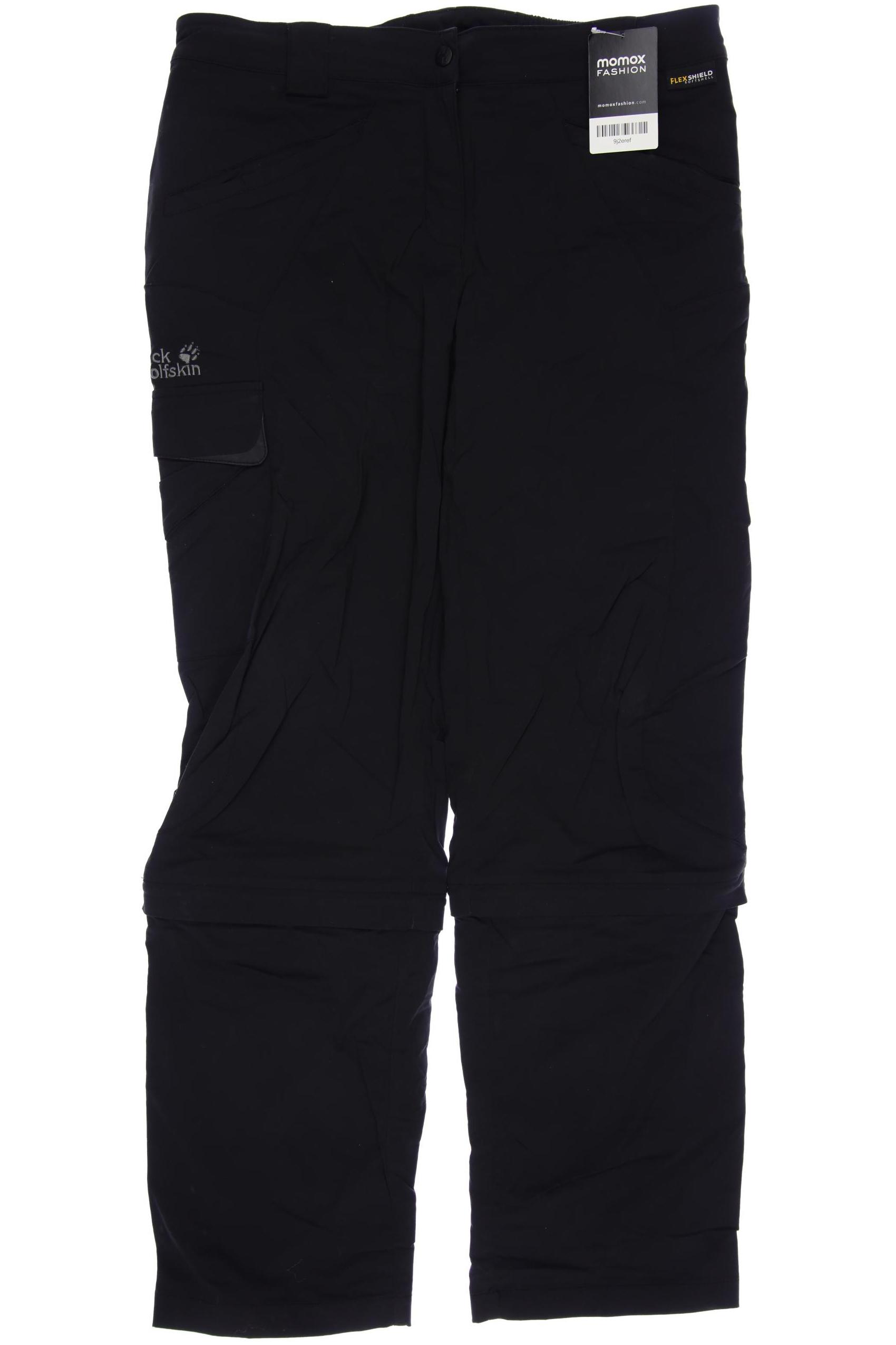 

Jack Wolfskin Damen Stoffhose, schwarz, Gr. 40