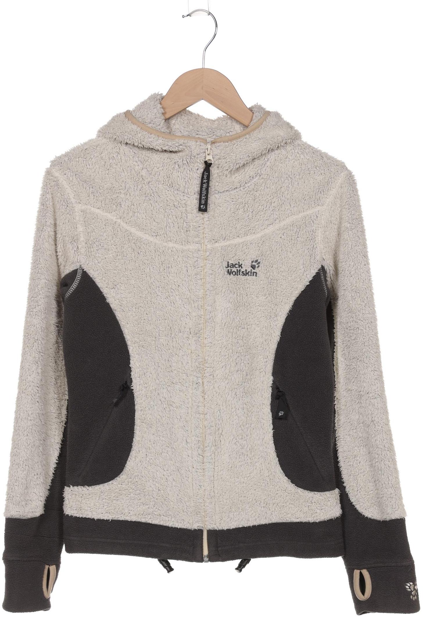 

Jack Wolfskin Damen Kapuzenpullover, cremeweiß, Gr. 36