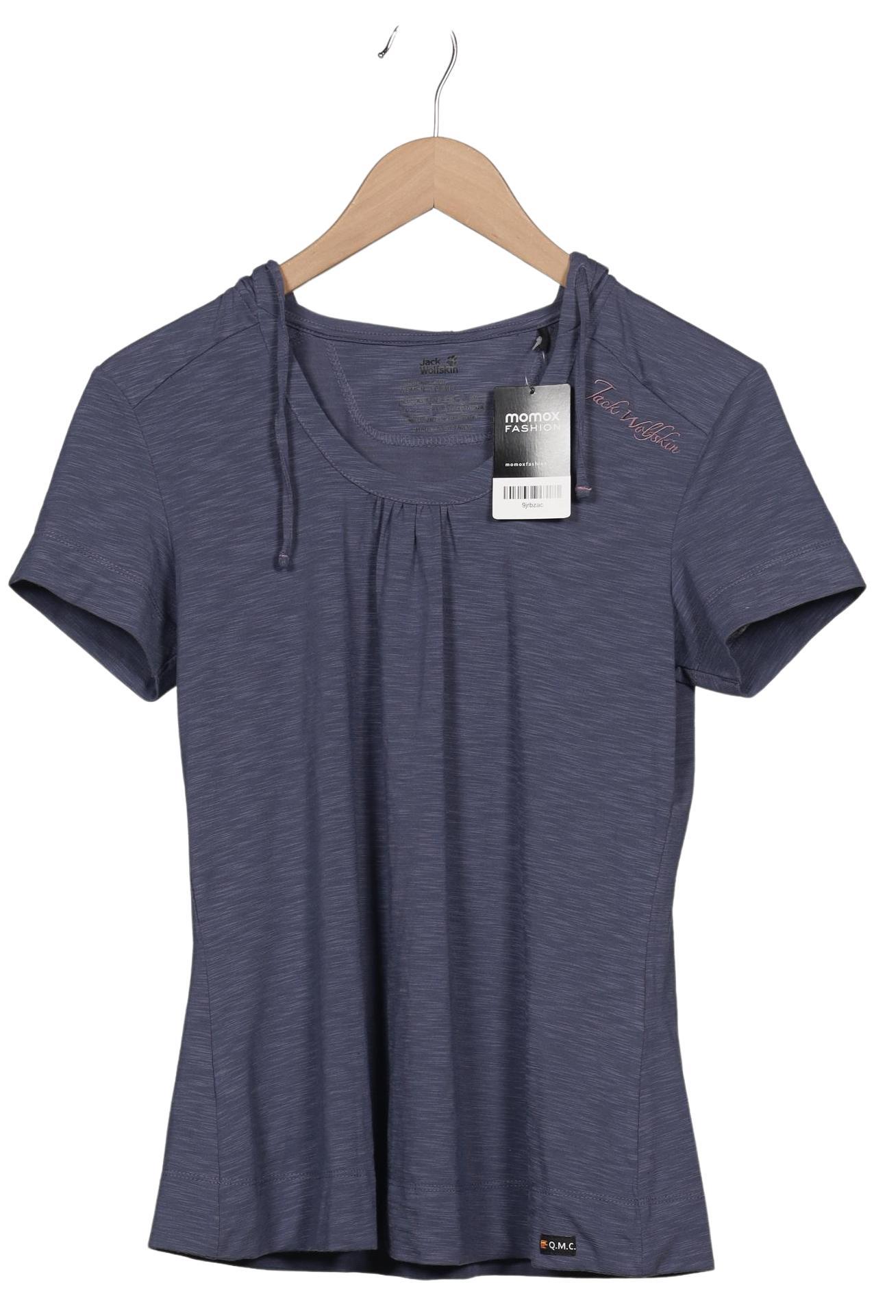 

Jack Wolfskin Damen T-Shirt, marineblau, Gr. 38