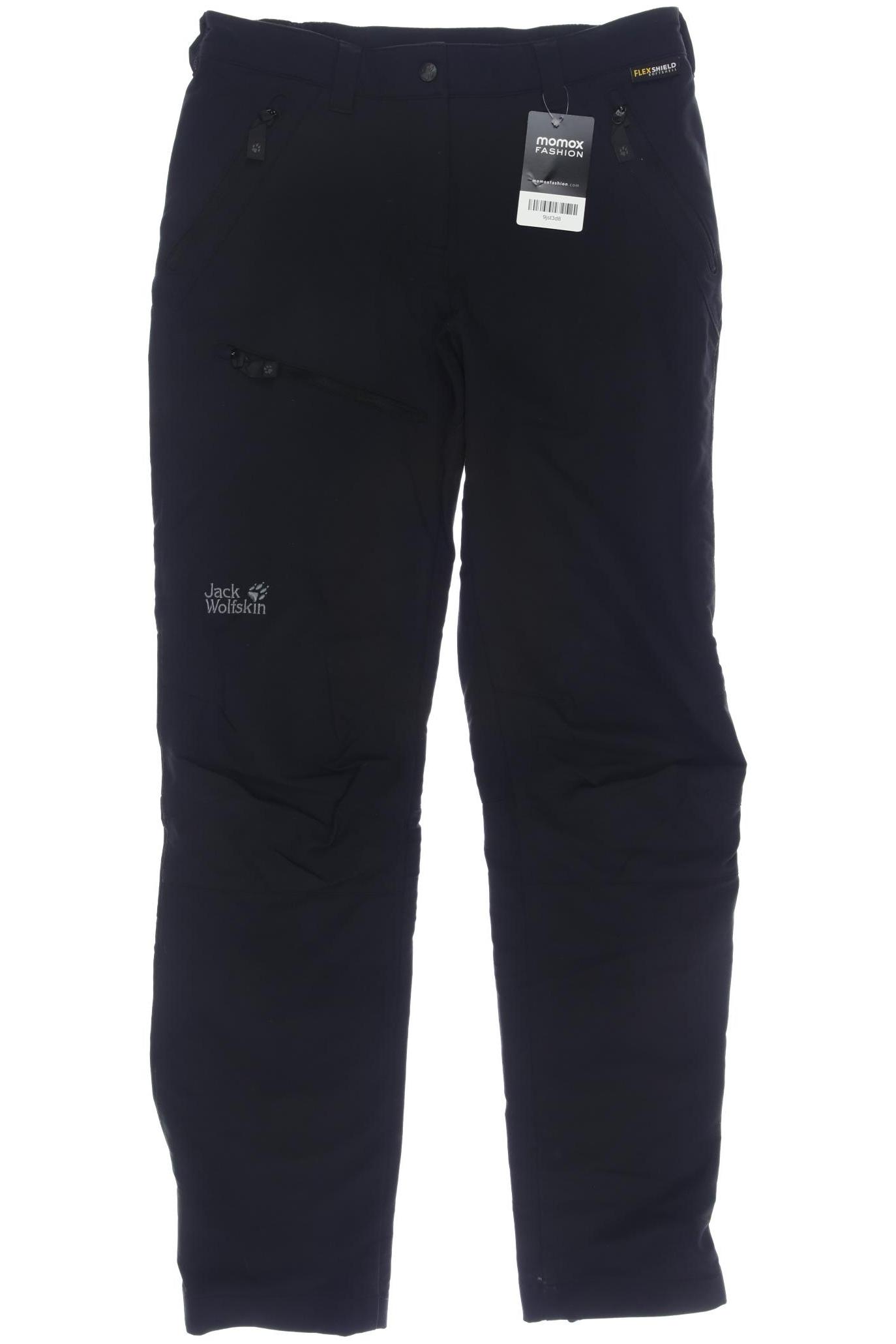 

Jack Wolfskin Damen Stoffhose, schwarz, Gr. 34