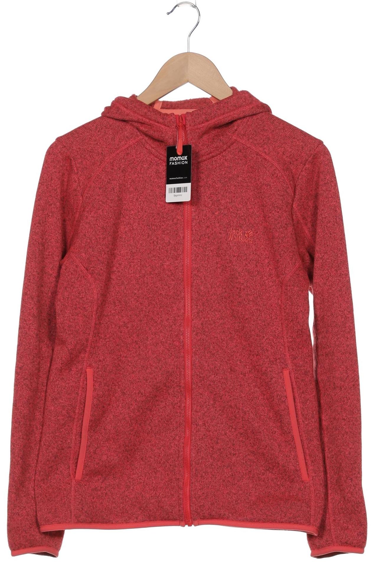 

Jack Wolfskin Damen Kapuzenpullover, rot, Gr. 42