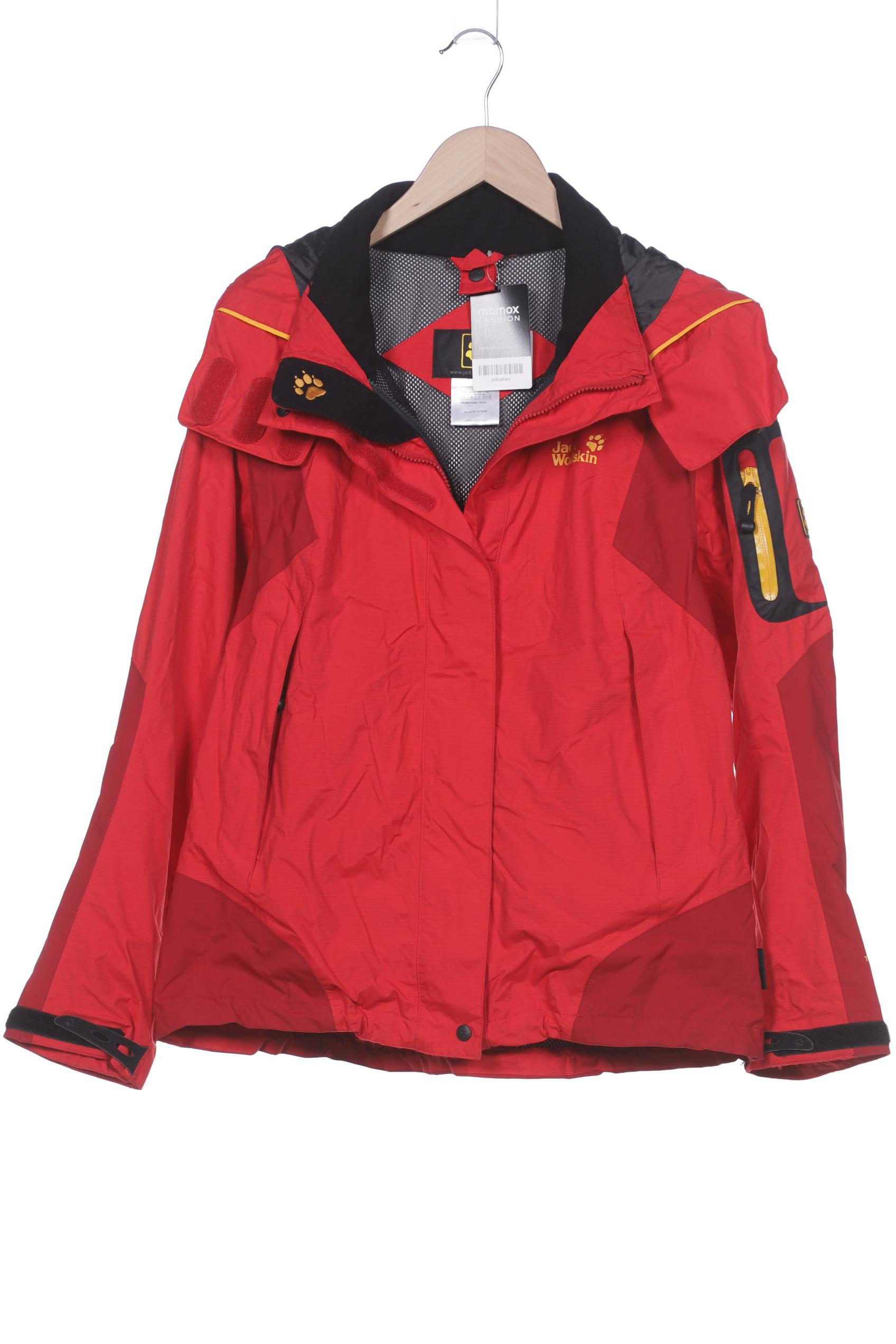 

Jack Wolfskin Damen Jacke, rot, Gr. 42
