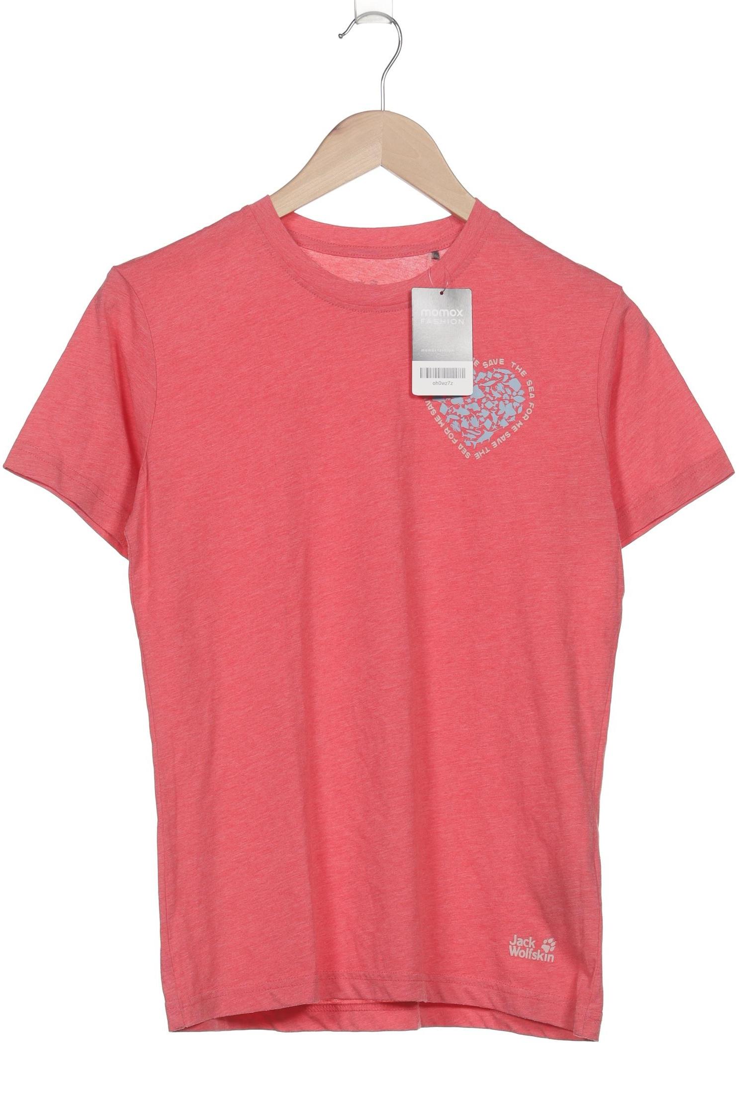 

Jack Wolfskin Damen T-Shirt, pink, Gr. 40