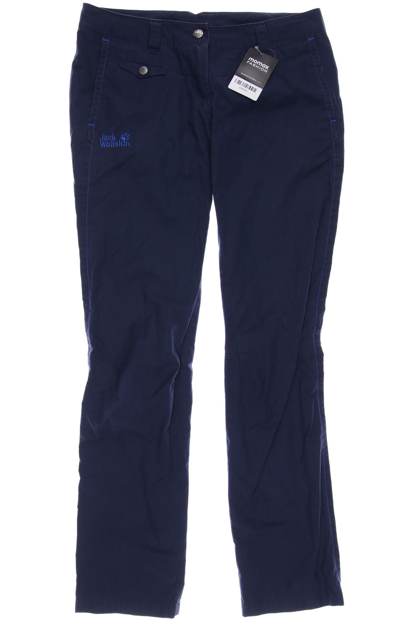 

Jack Wolfskin Damen Stoffhose, marineblau, Gr. 30