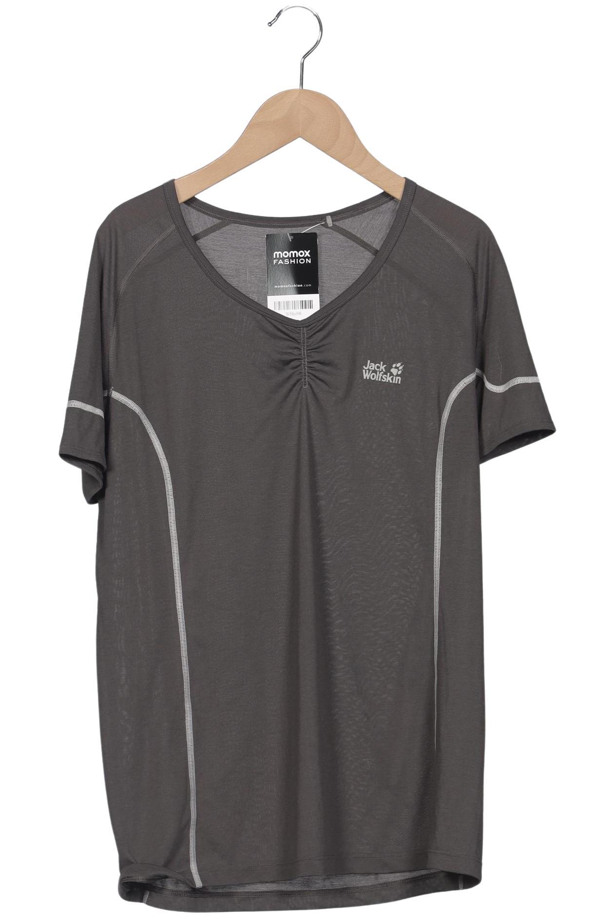 

Jack Wolfskin Damen T-Shirt, grau, Gr. 44