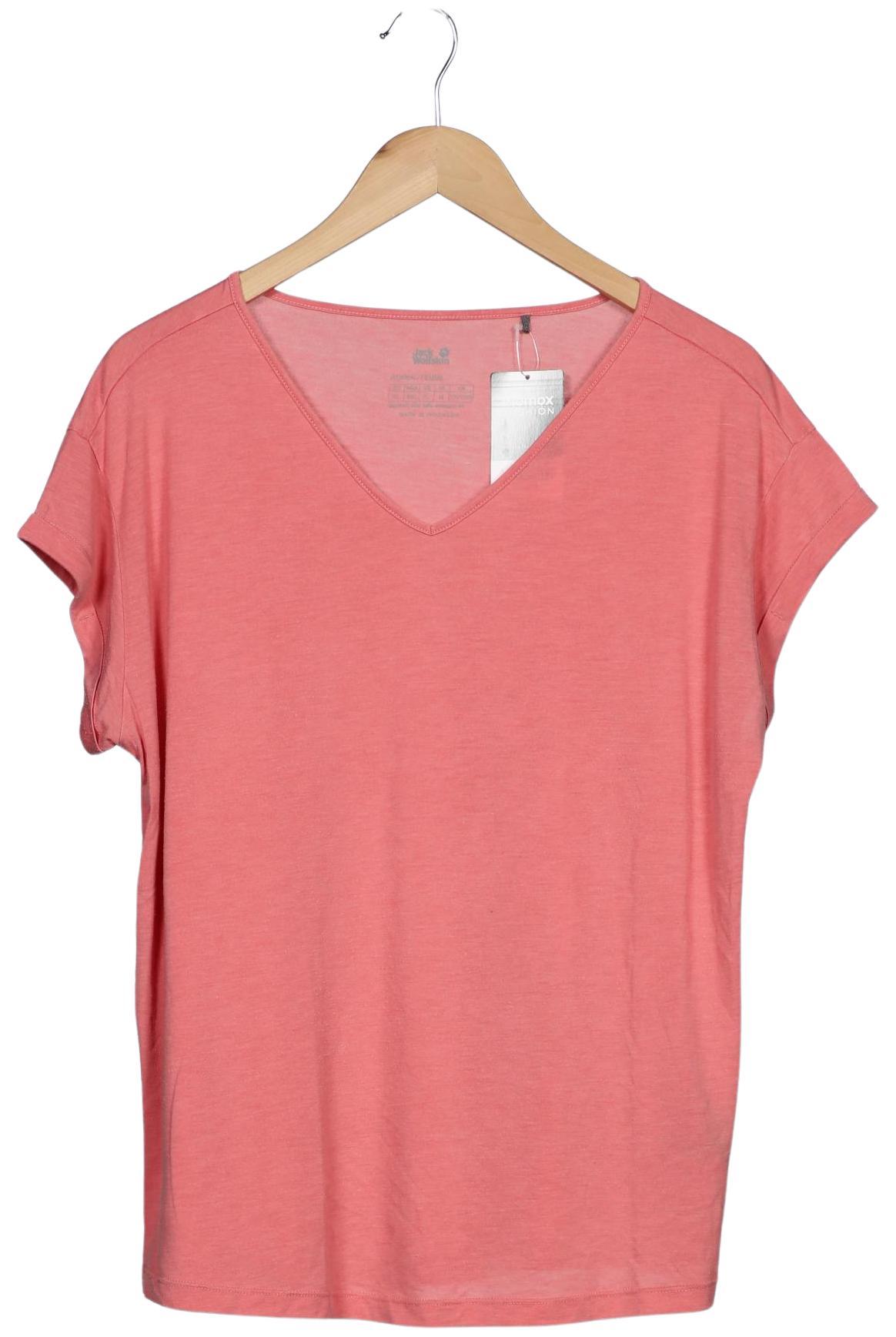

Jack Wolfskin Damen T-Shirt, pink, Gr. 46