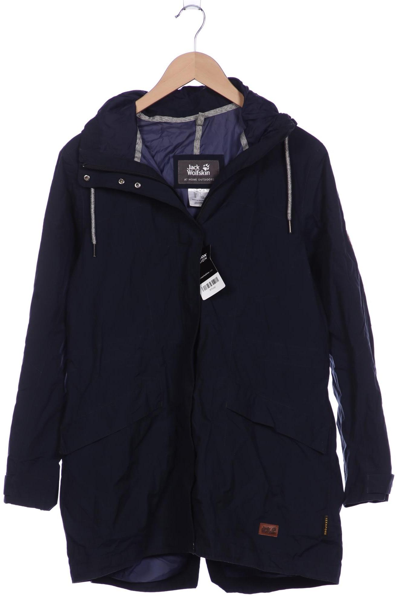 

Jack Wolfskin Damen Mantel, marineblau, Gr. 42
