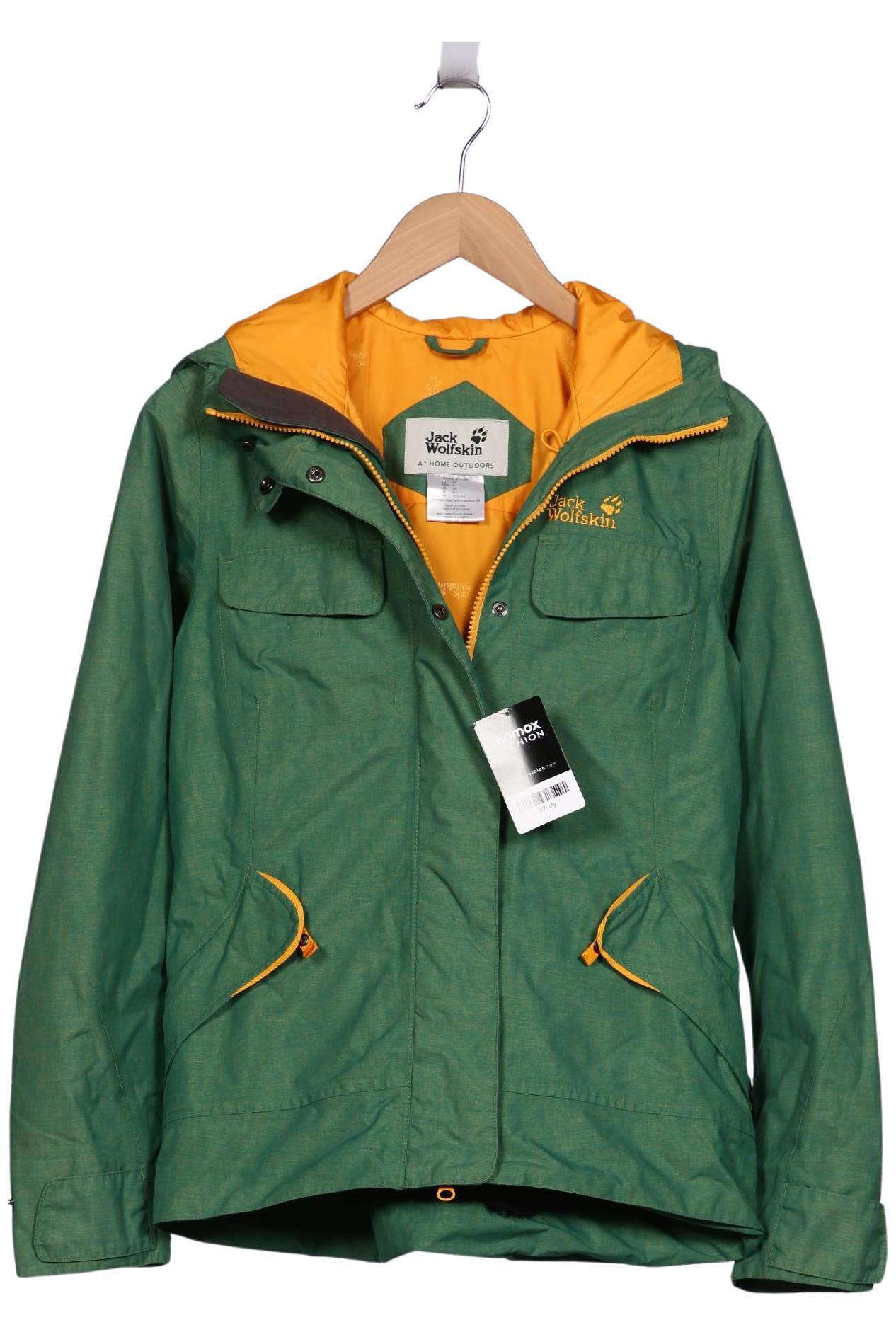 

Jack Wolfskin Damen Jacke, grün, Gr. 34