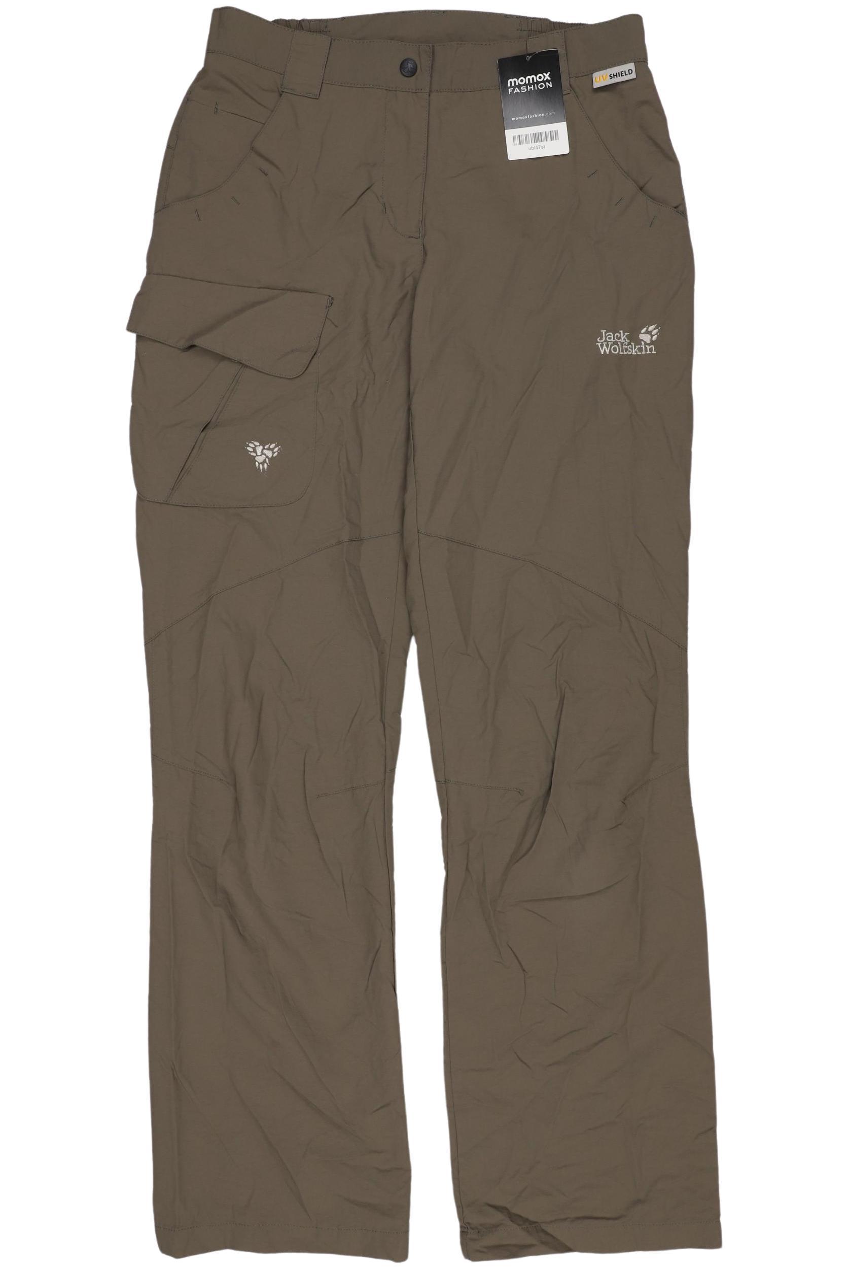 

Jack Wolfskin Damen Stoffhose, grün, Gr. 28