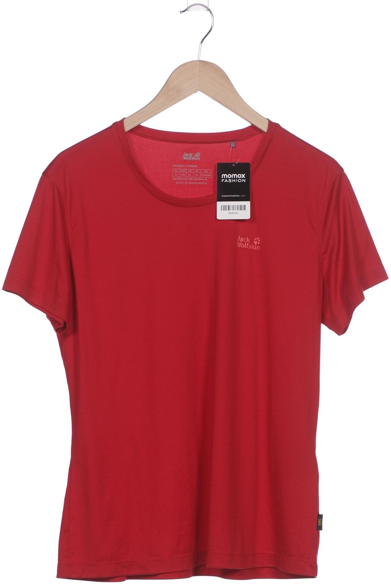 

Jack Wolfskin Damen T-Shirt, rot, Gr. 44