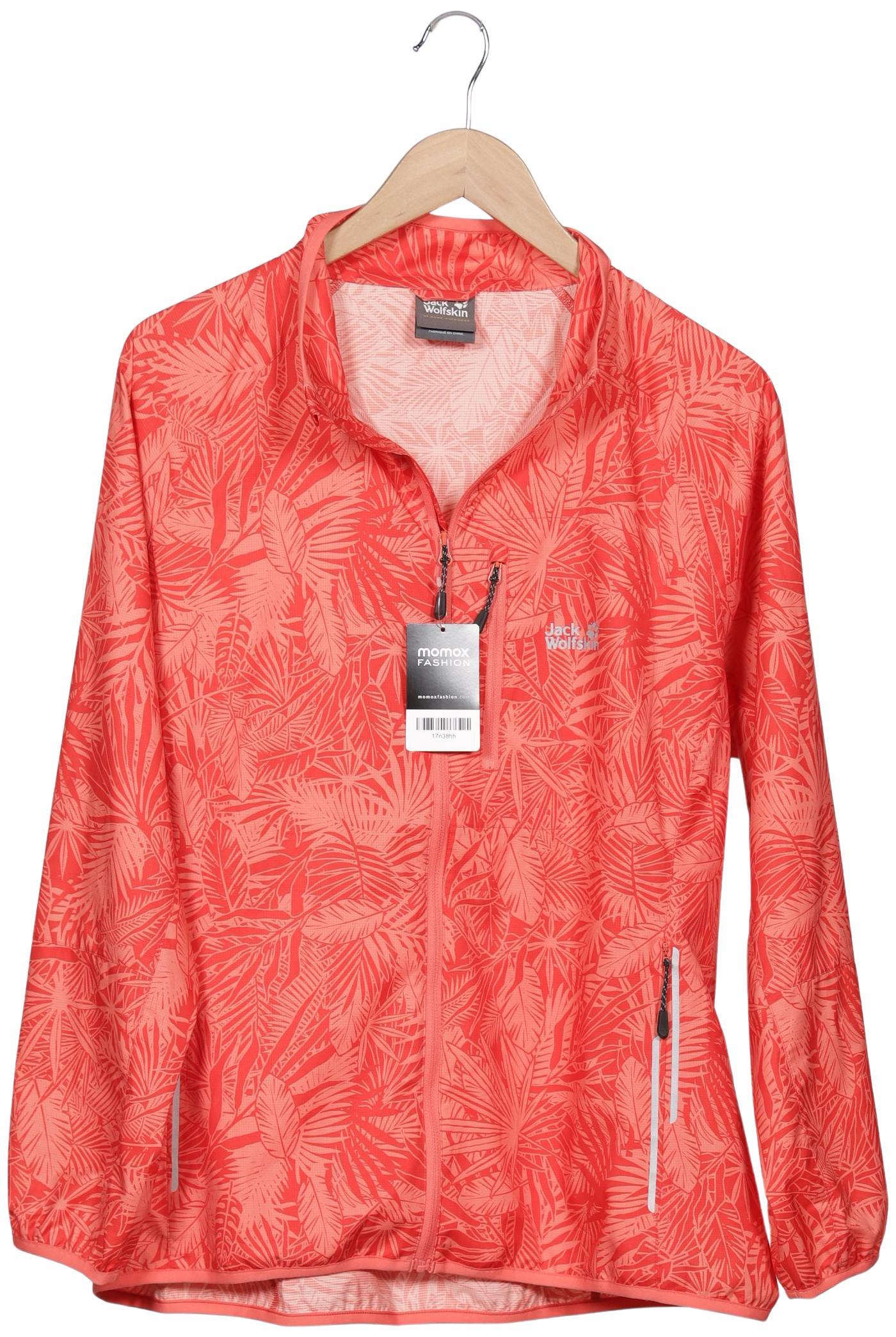 

Jack Wolfskin Damen Jacke, rot, Gr. 46