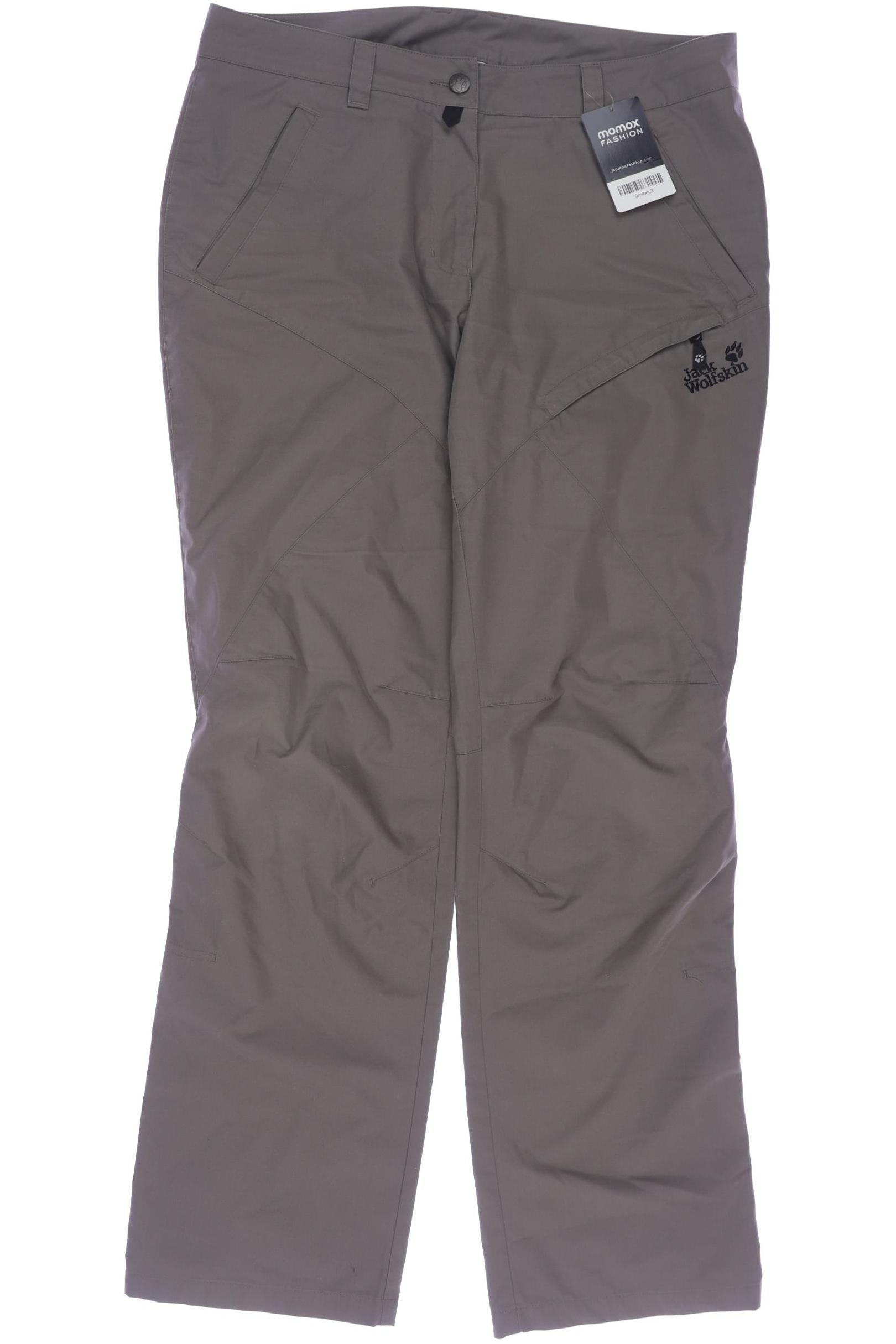 

Jack Wolfskin Damen Stoffhose, braun, Gr. 20