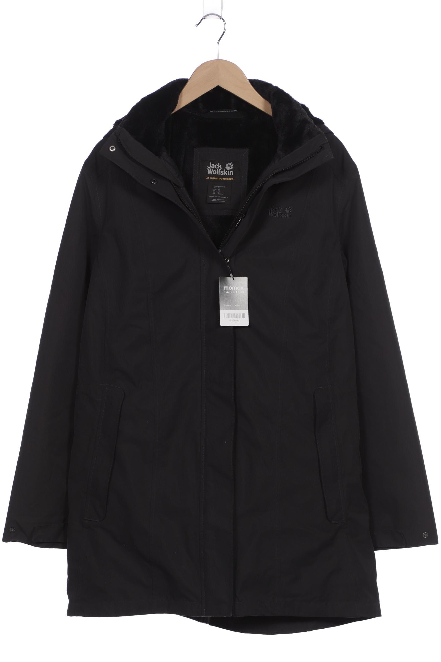 

Jack Wolfskin Damen Mantel, schwarz, Gr. 48