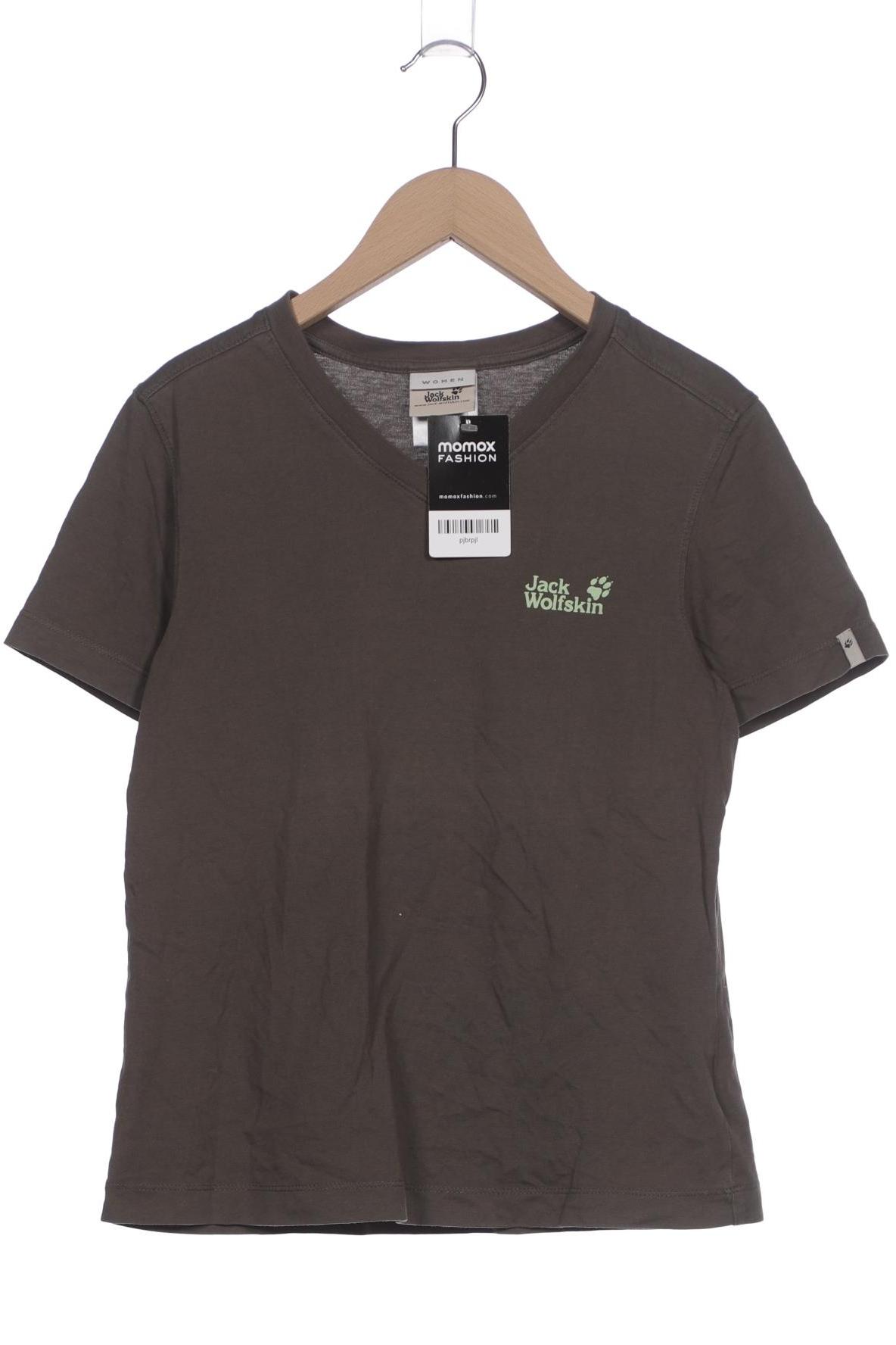 

Jack Wolfskin Damen T-Shirt, braun, Gr. 40