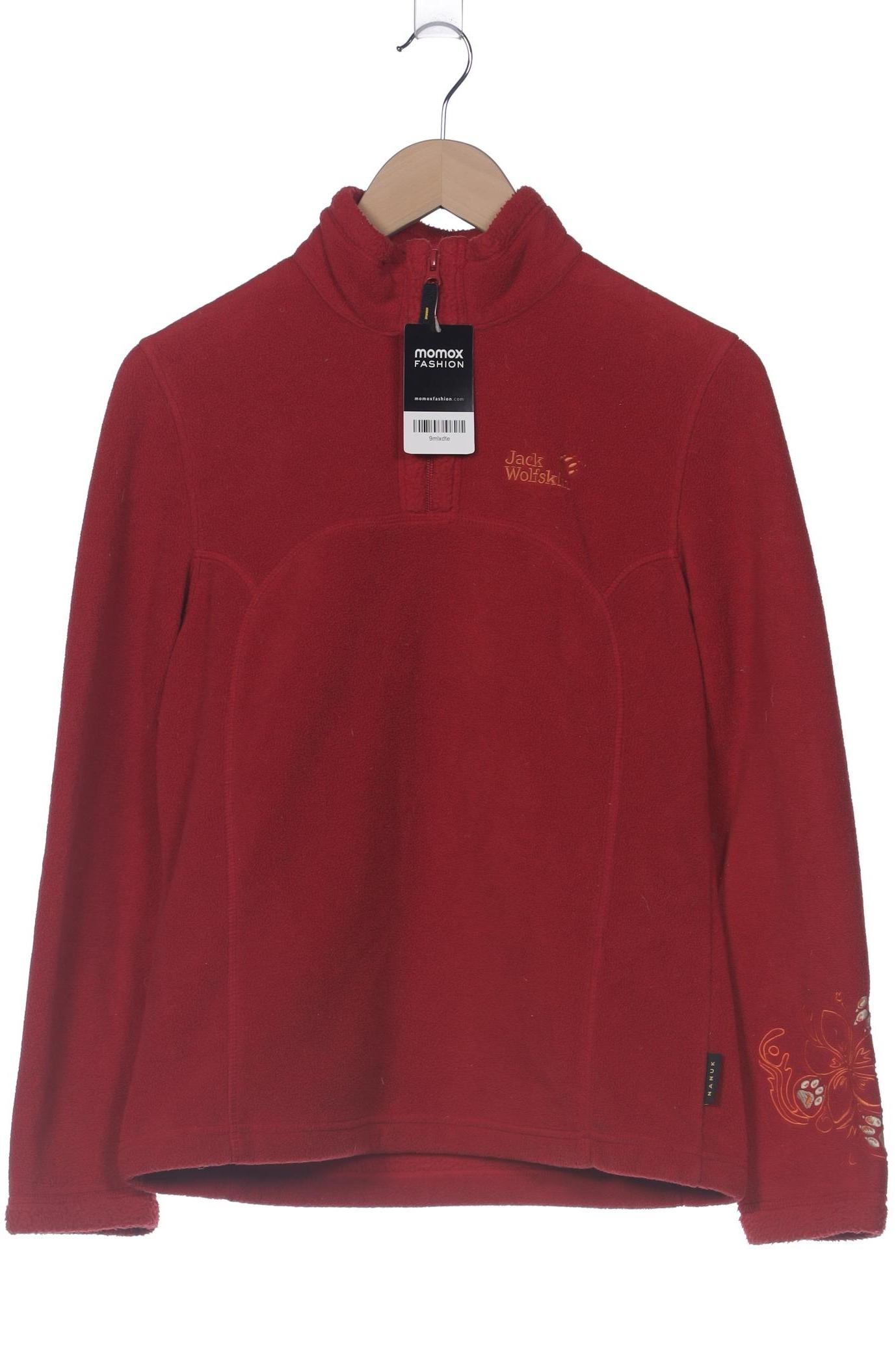 

Jack Wolfskin Damen Sweatshirt, rot, Gr. 38