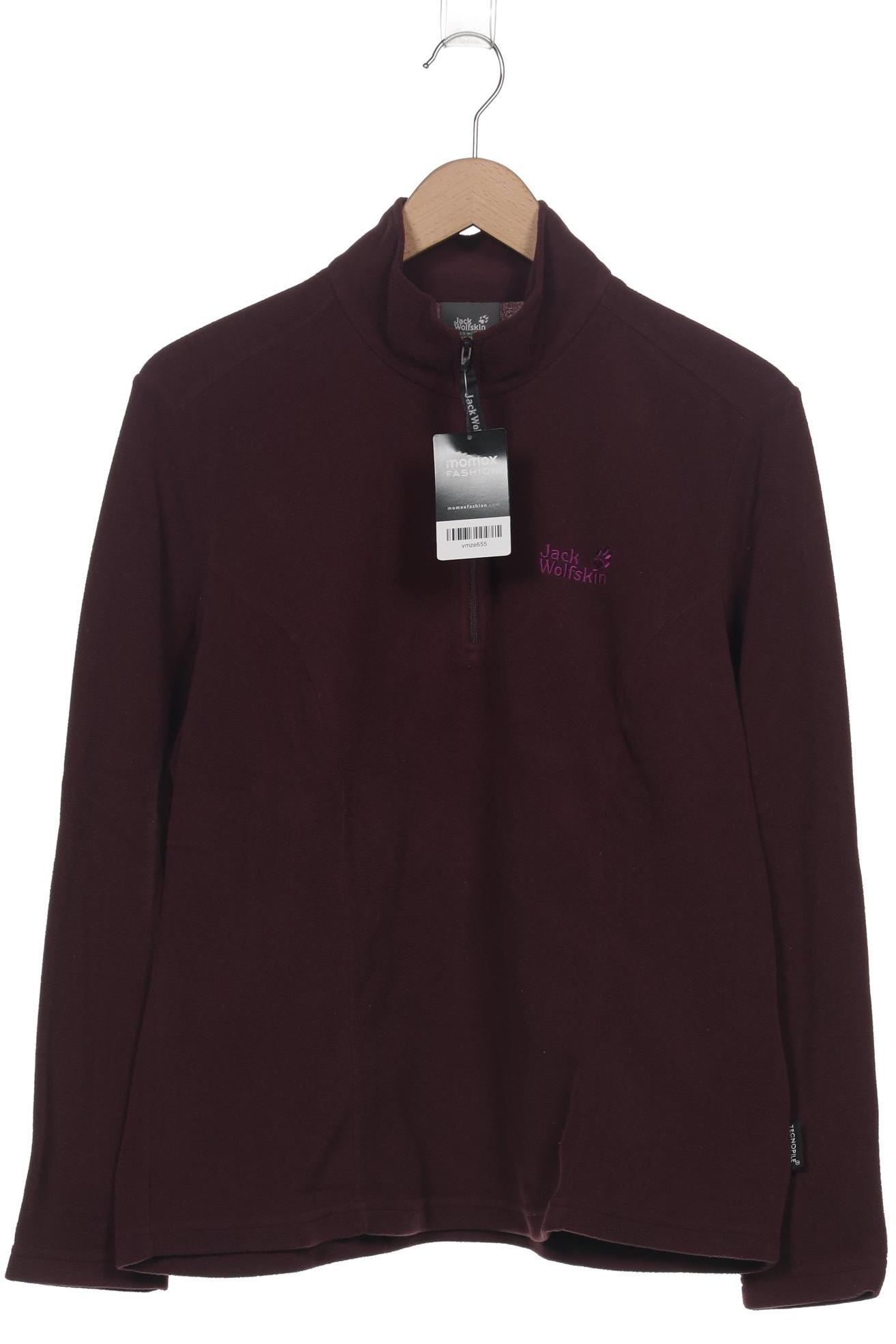 

Jack Wolfskin Damen Sweatshirt, bordeaux, Gr. 48