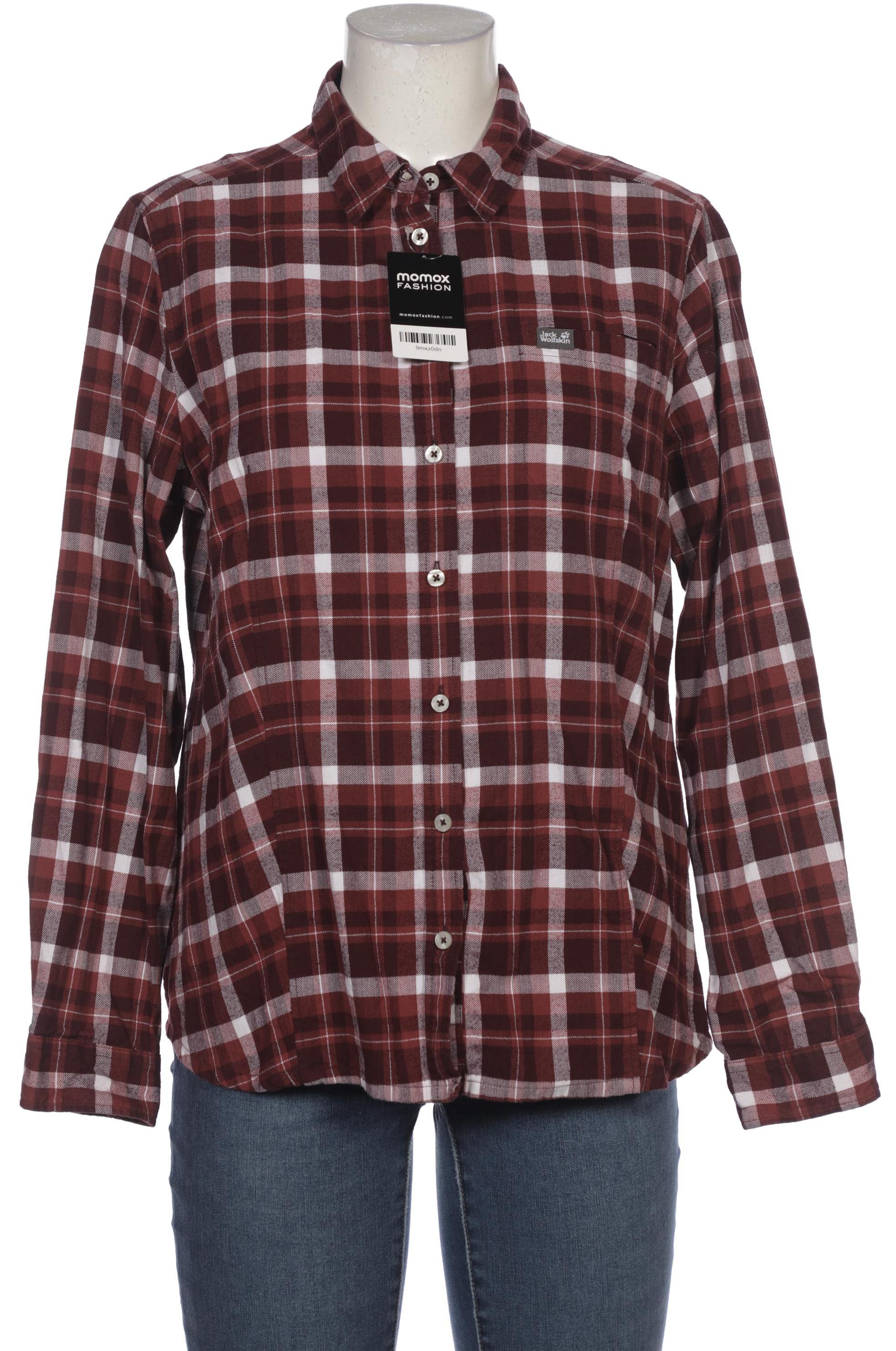 

Jack Wolfskin Damen Bluse, bordeaux, Gr. 42