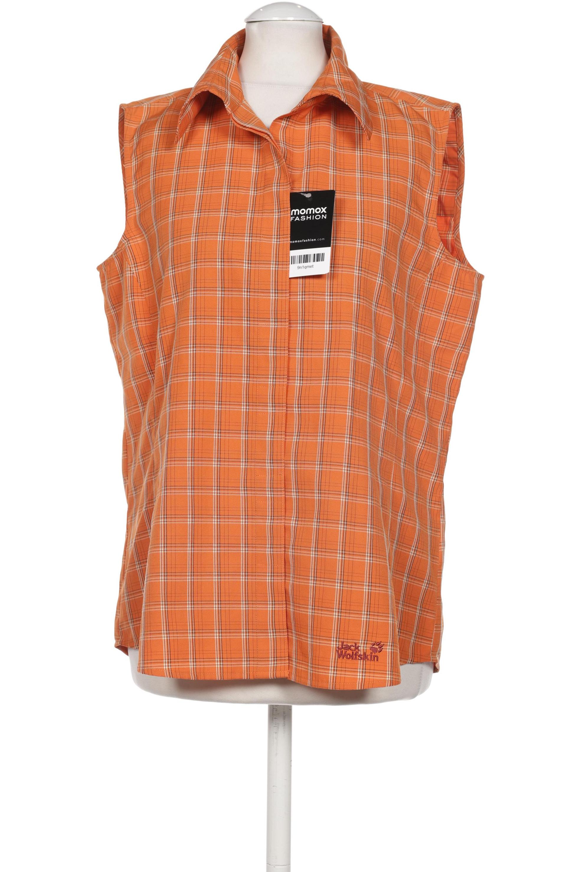 

Jack Wolfskin Damen Bluse, orange, Gr. 40