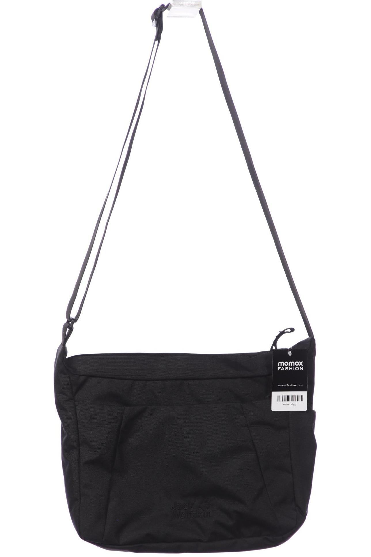 

Jack Wolfskin Damen Handtasche, schwarz, Gr.