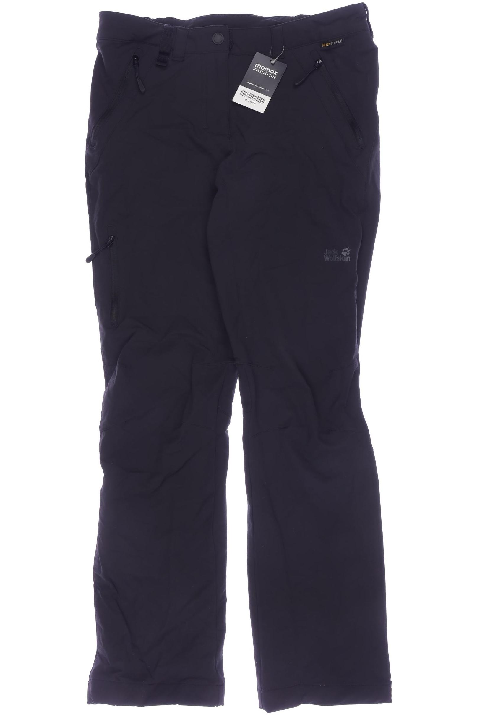 

Jack Wolfskin Damen Stoffhose, schwarz, Gr. 31