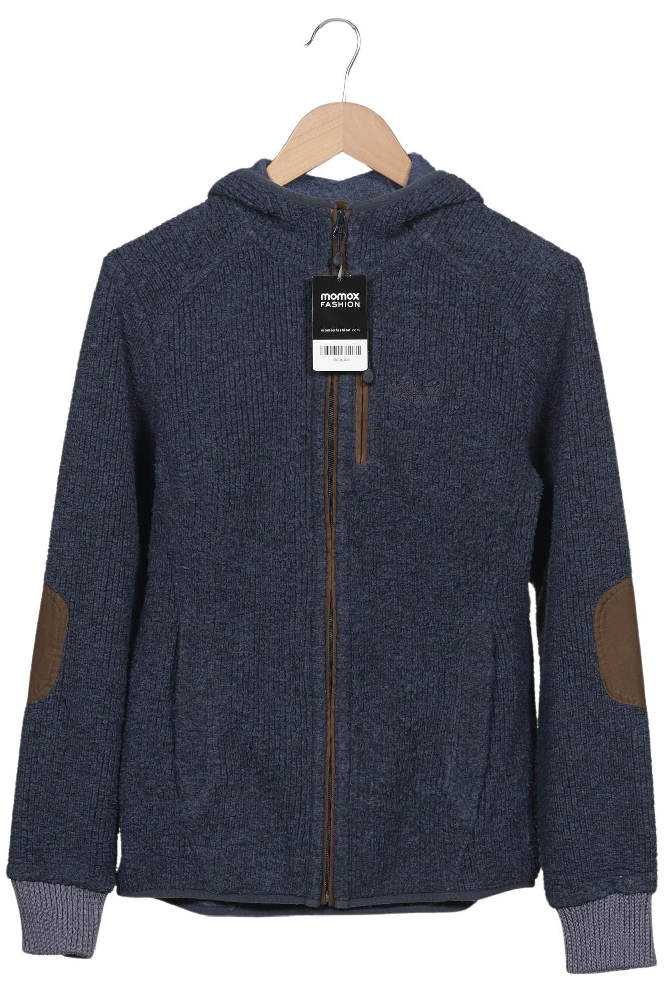 

Jack Wolfskin Damen Kapuzenpullover, marineblau, Gr. 40