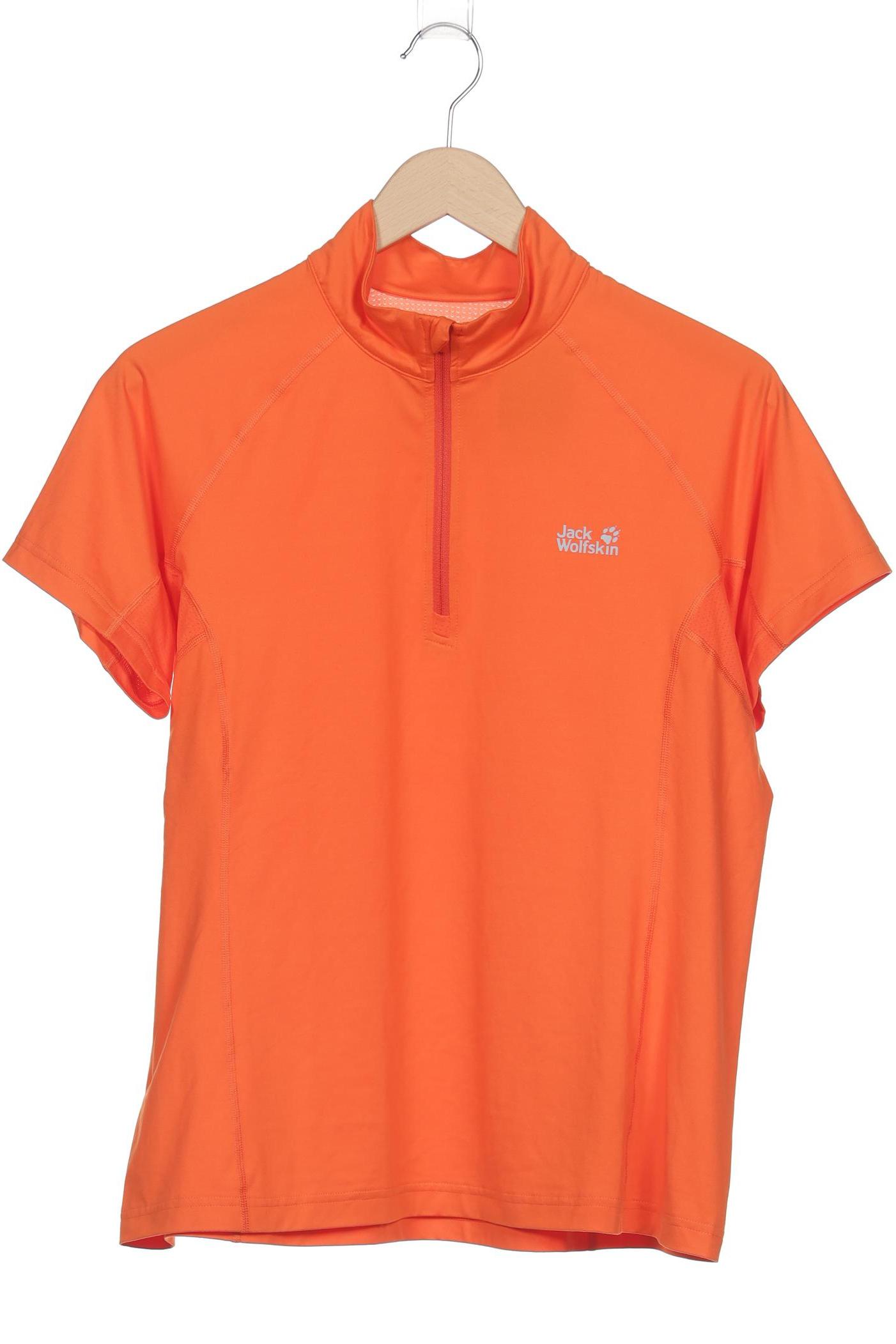 

Jack Wolfskin Damen T-Shirt, orange, Gr. 46