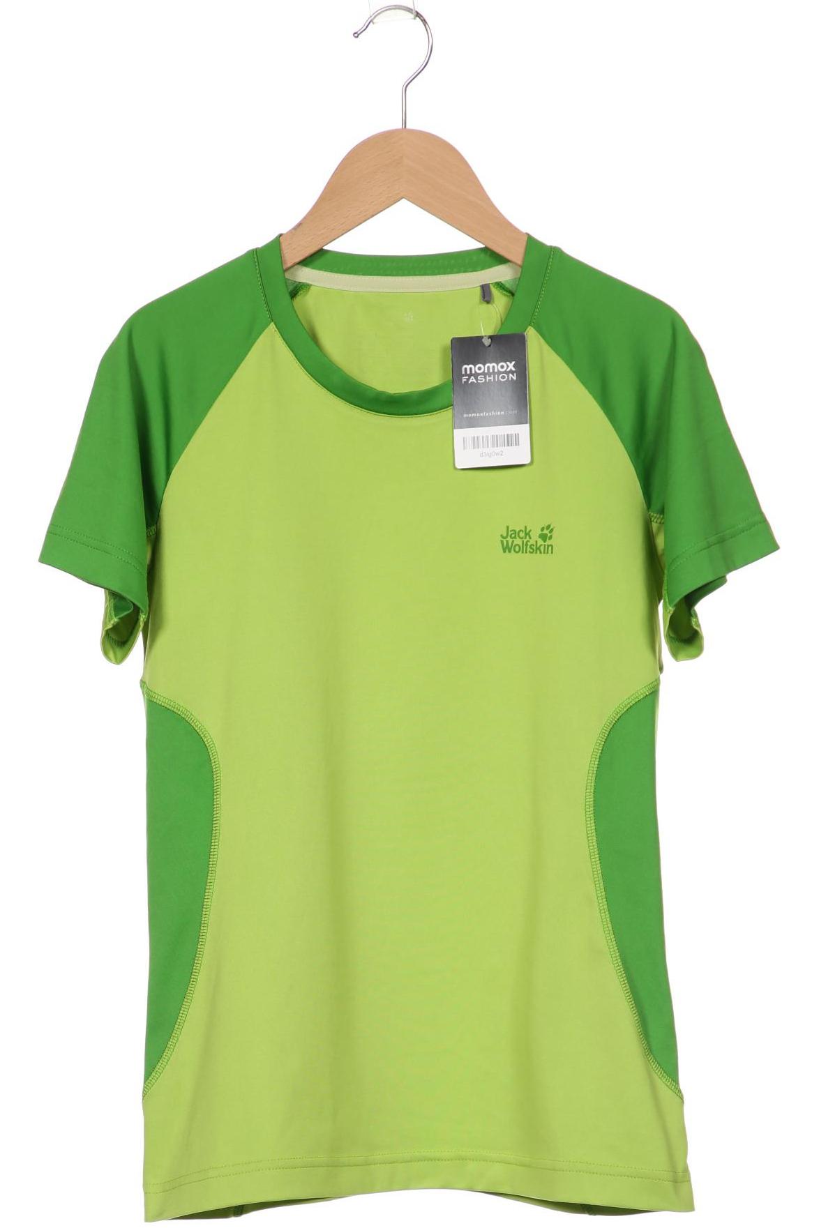 

Jack Wolfskin Damen T-Shirt, hellgrün, Gr. 36