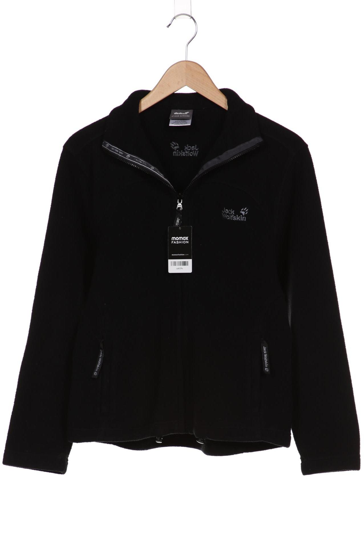 

Jack Wolfskin Damen Sweatshirt, schwarz, Gr. 46