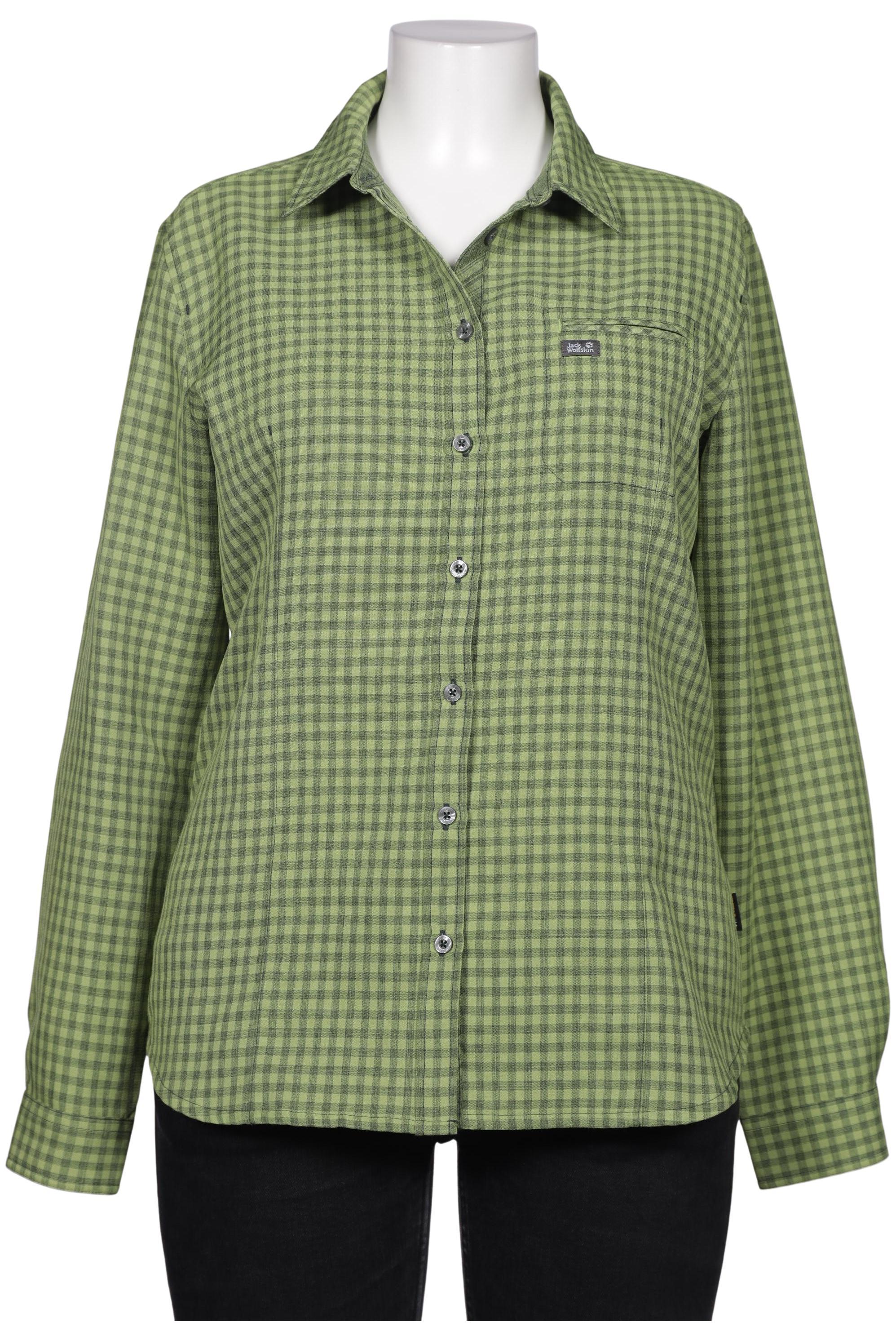 

Jack Wolfskin Damen Bluse, hellgrün, Gr. 42
