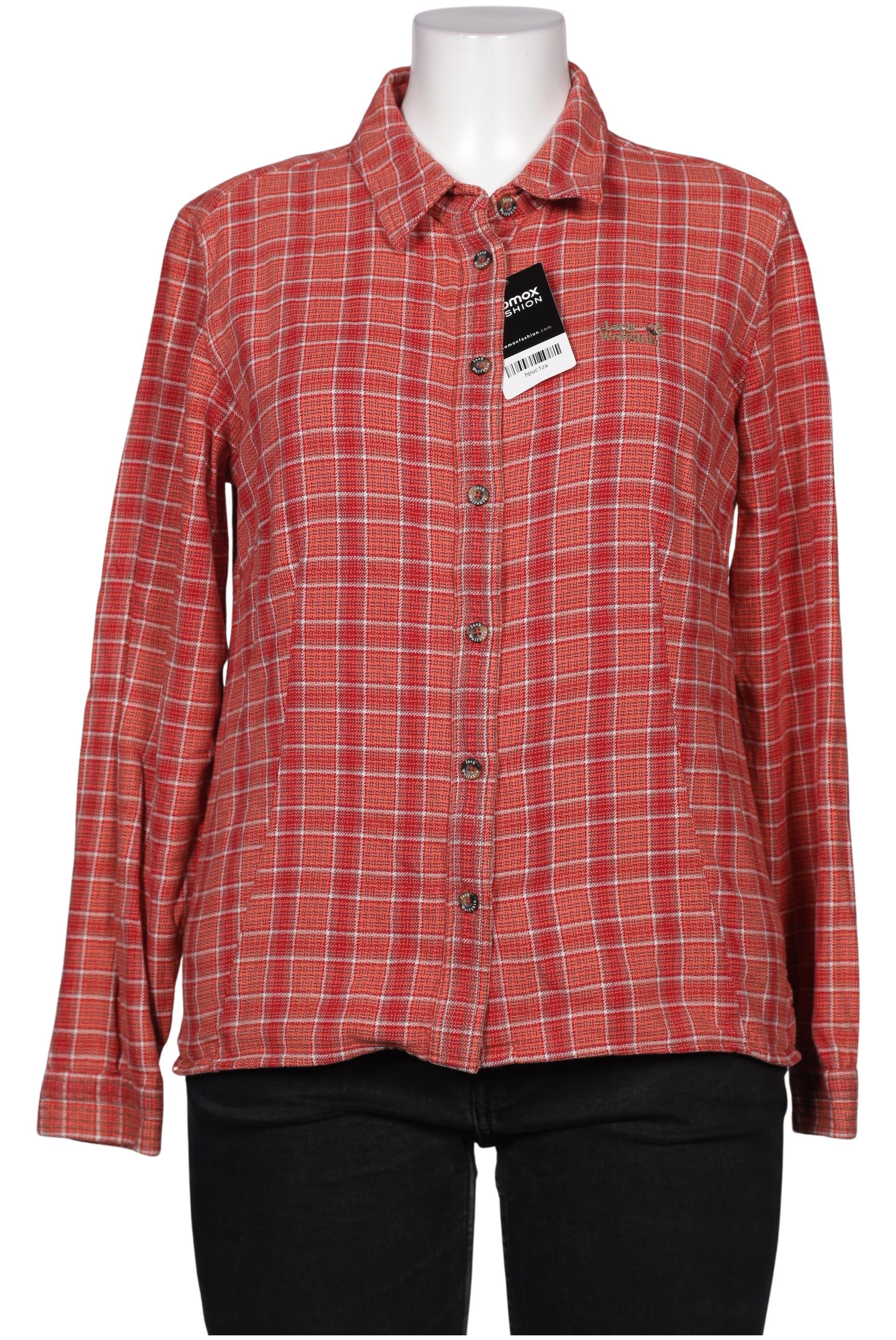 

Jack Wolfskin Damen Bluse, rot, Gr. 46