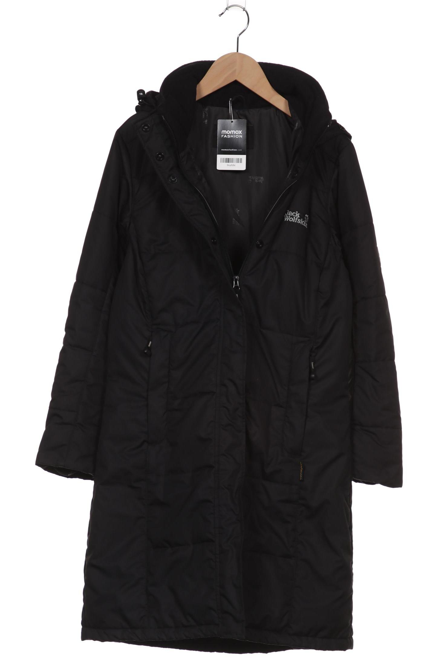 

Jack Wolfskin Damen Mantel, schwarz