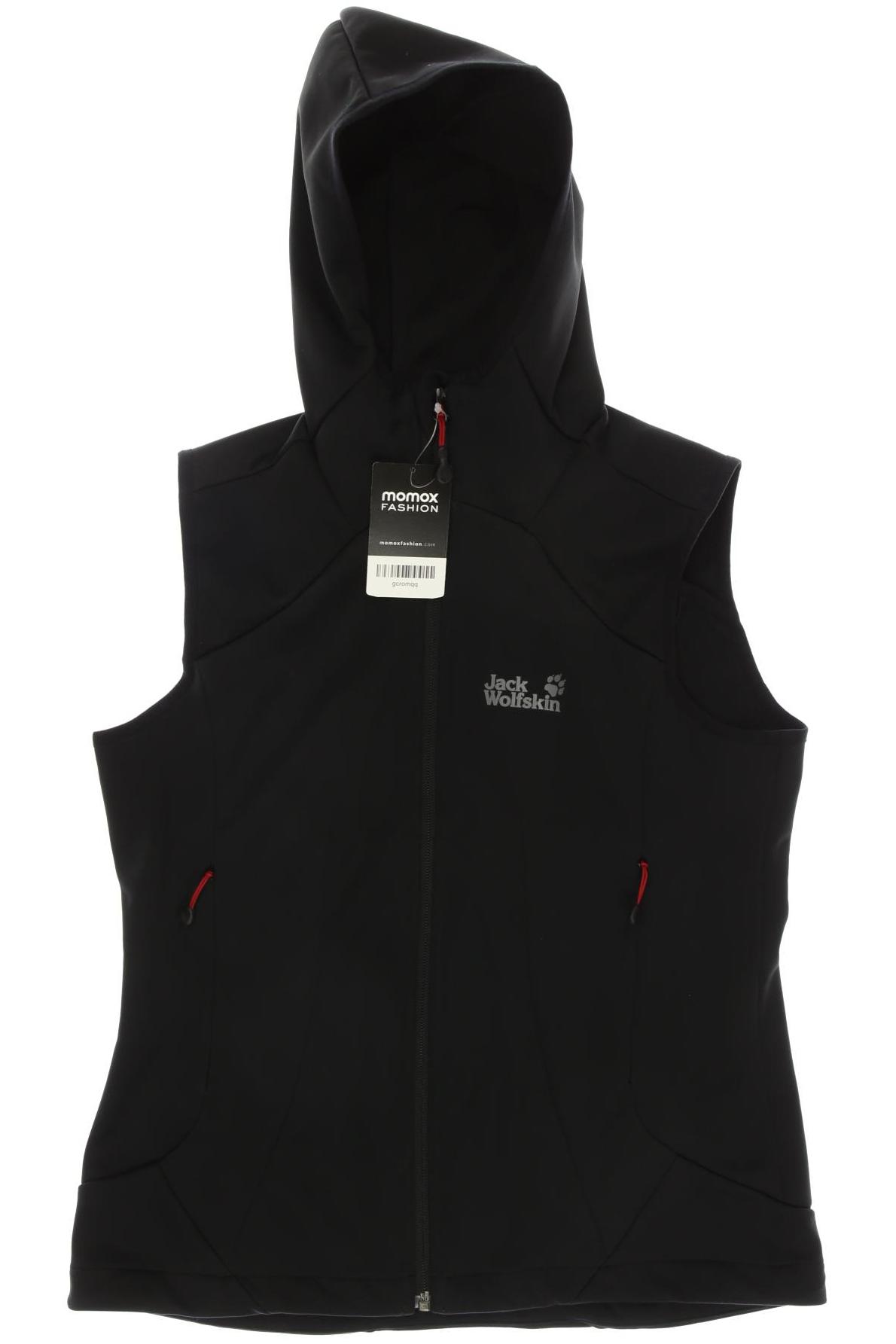 

Jack Wolfskin Damen Weste, schwarz