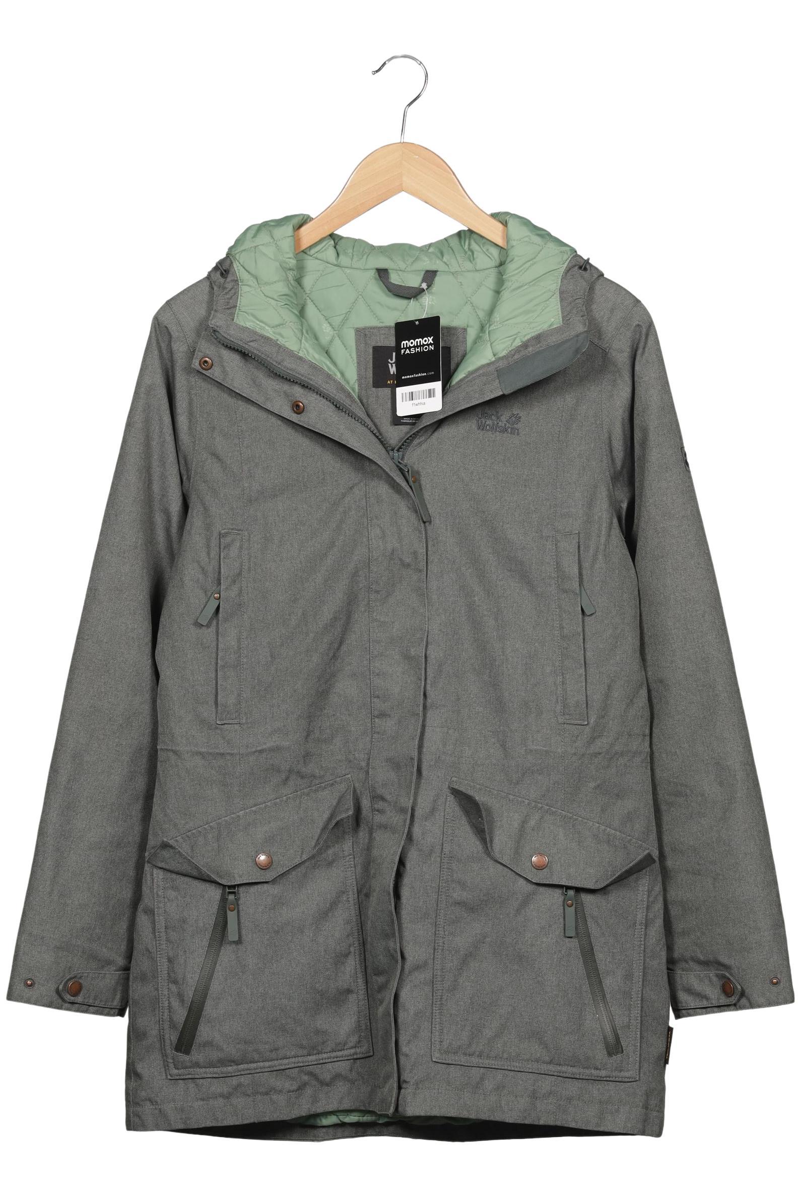 

Jack Wolfskin Damen Mantel, grün, Gr. 40