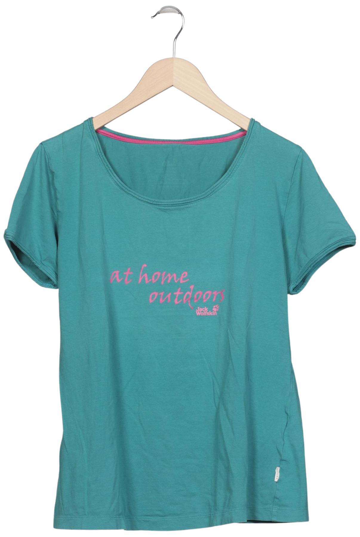 

Jack Wolfskin Damen T-Shirt, türkis, Gr. 42