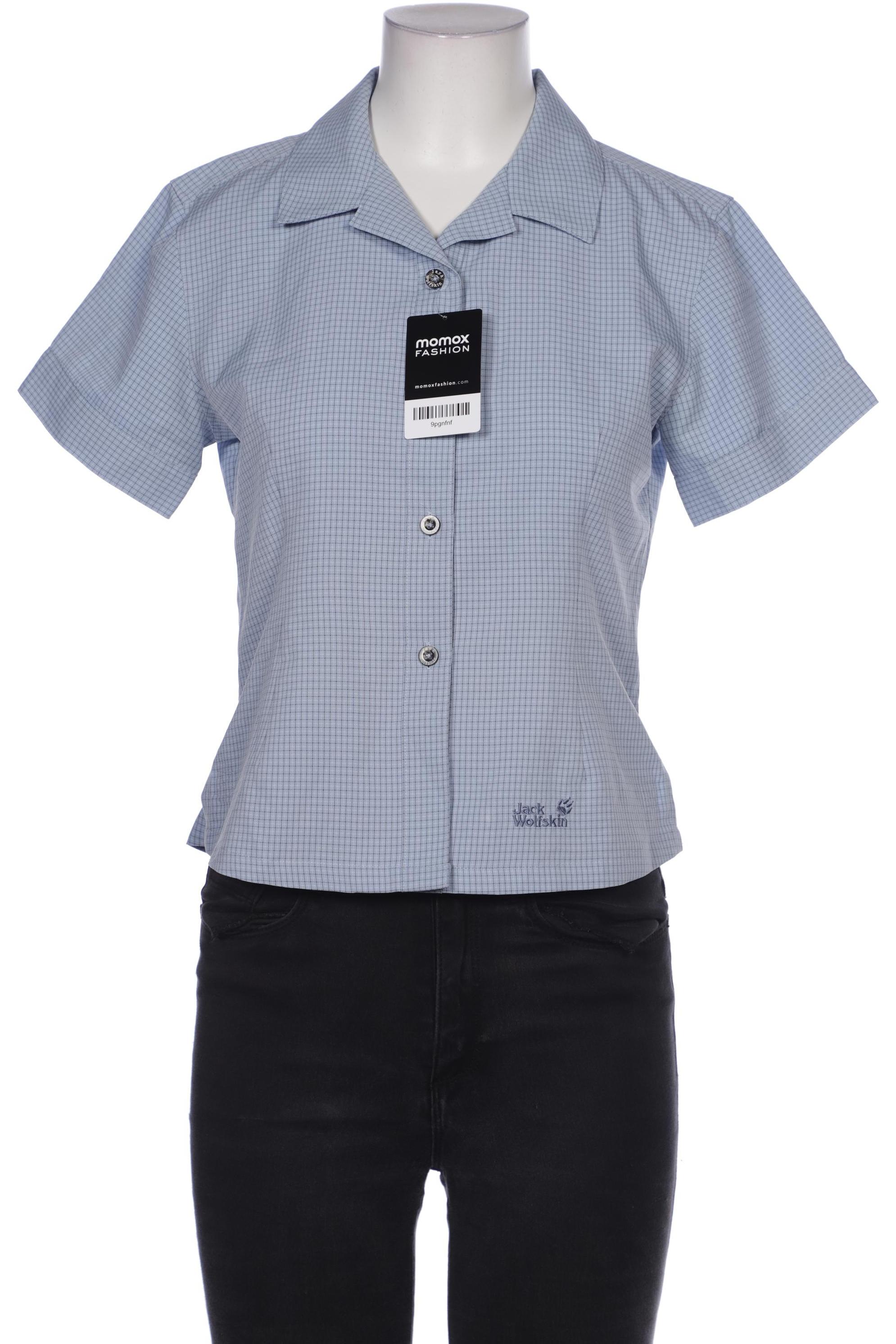 

Jack Wolfskin Damen Bluse, hellblau, Gr. 10
