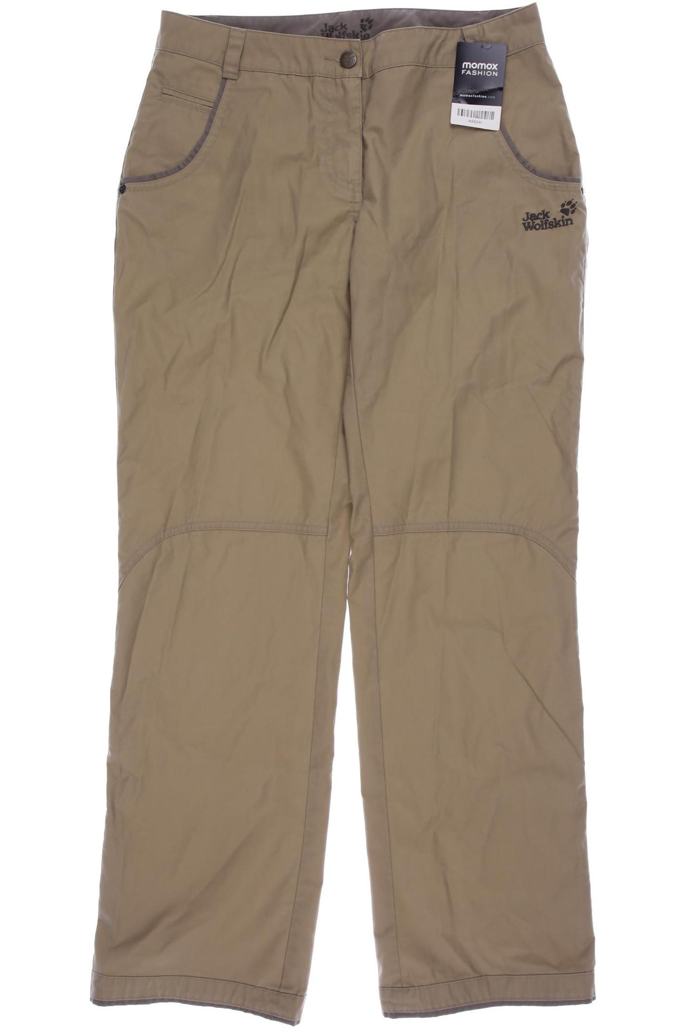 

Jack Wolfskin Damen Stoffhose, beige, Gr. 38