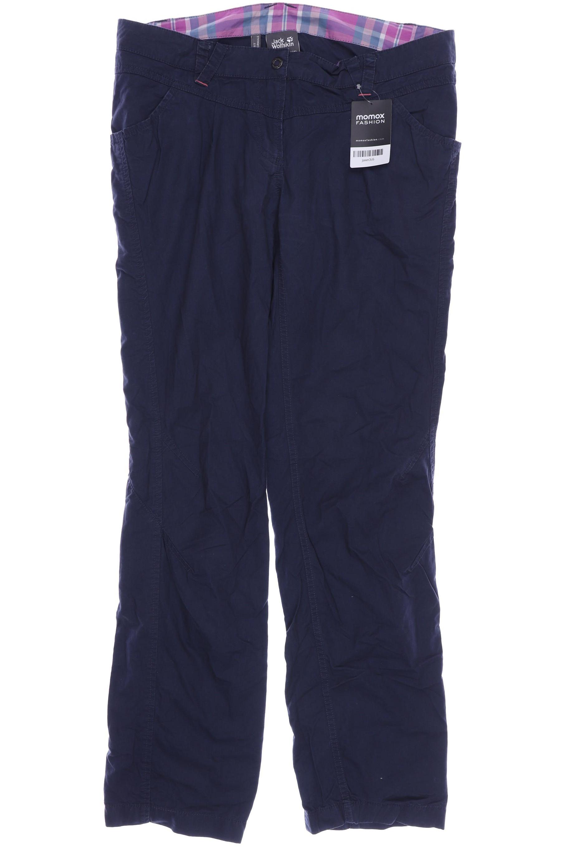 

Jack Wolfskin Damen Stoffhose, marineblau