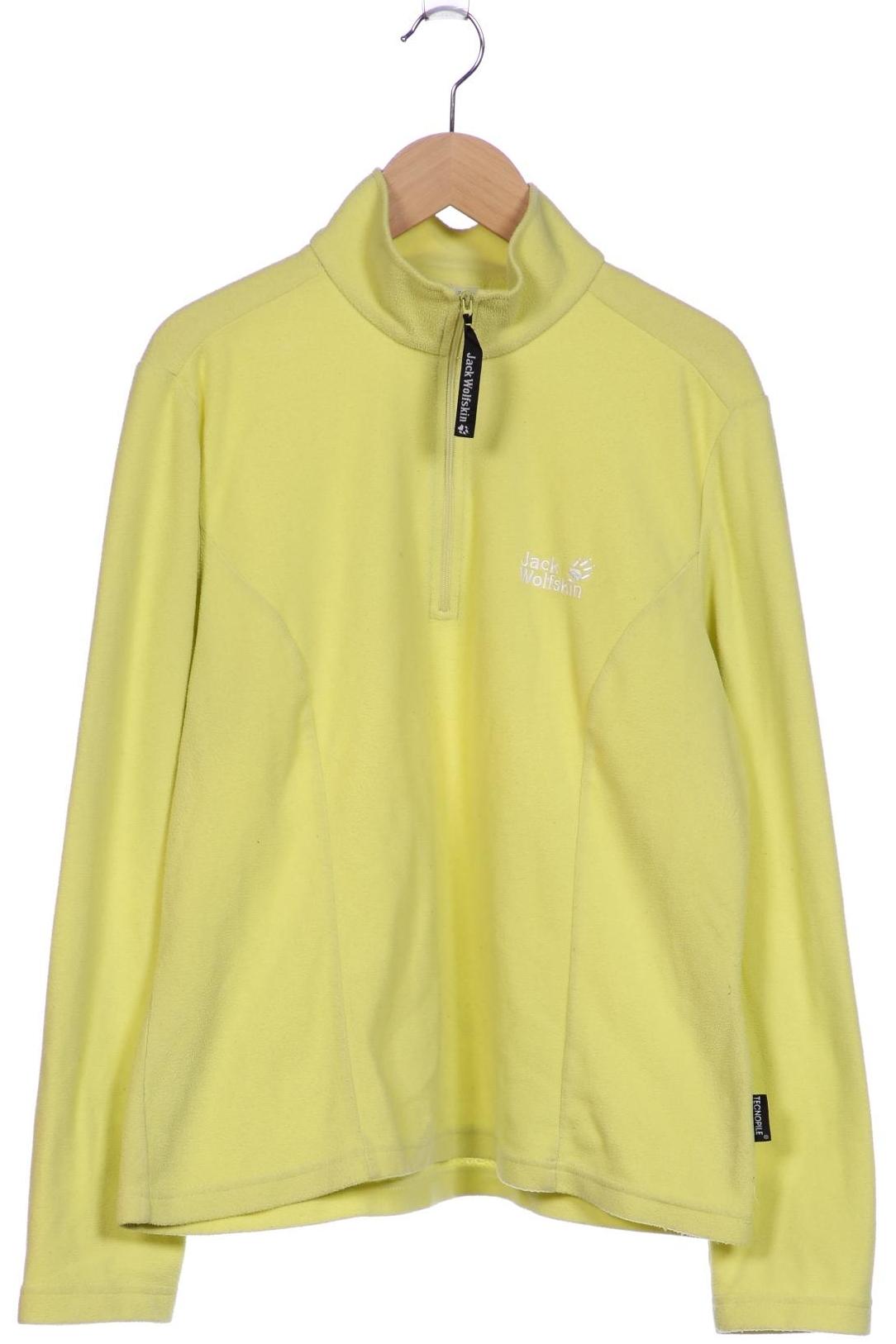 

Jack Wolfskin Damen Sweatshirt, gelb, Gr. 46