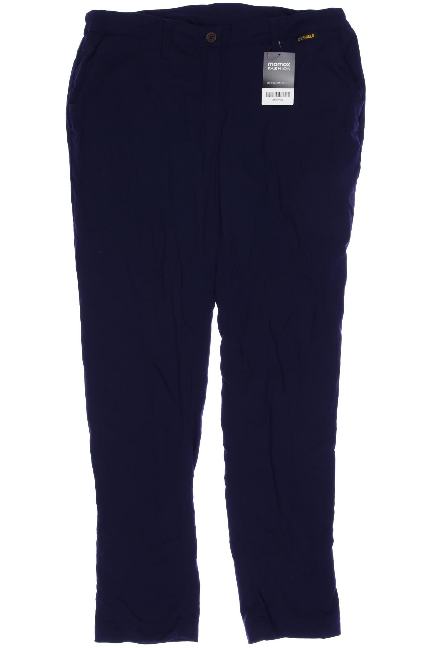 

Jack Wolfskin Damen Stoffhose, marineblau, Gr. 80