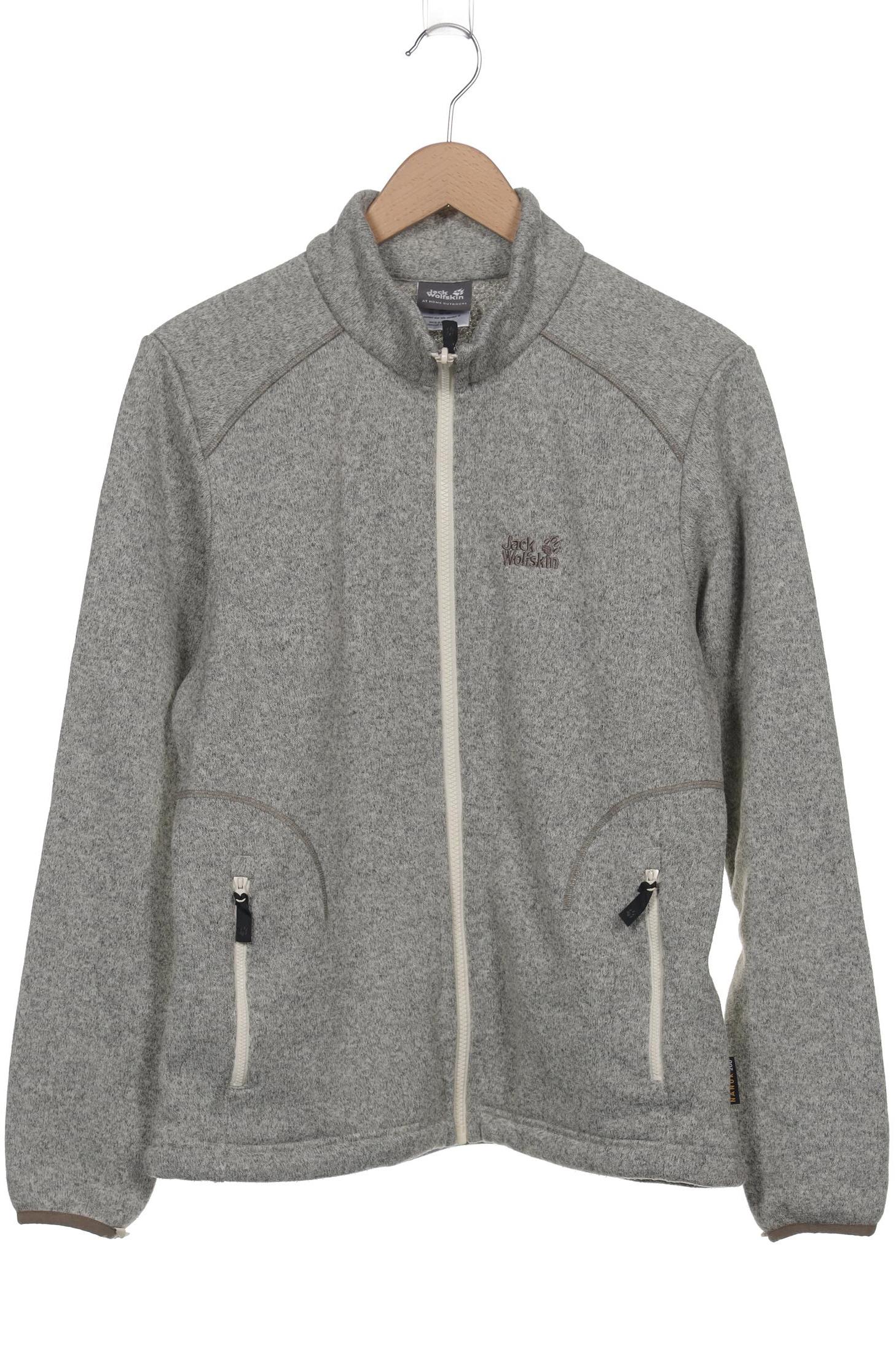 

Jack Wolfskin Damen Sweatshirt, grau, Gr. 46