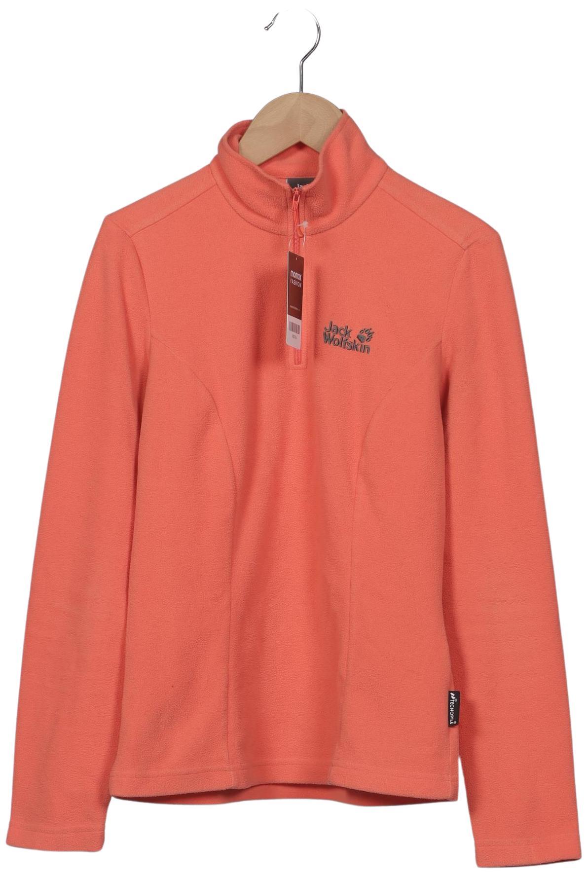 

Jack Wolfskin Damen Sweatshirt, orange, Gr. 34