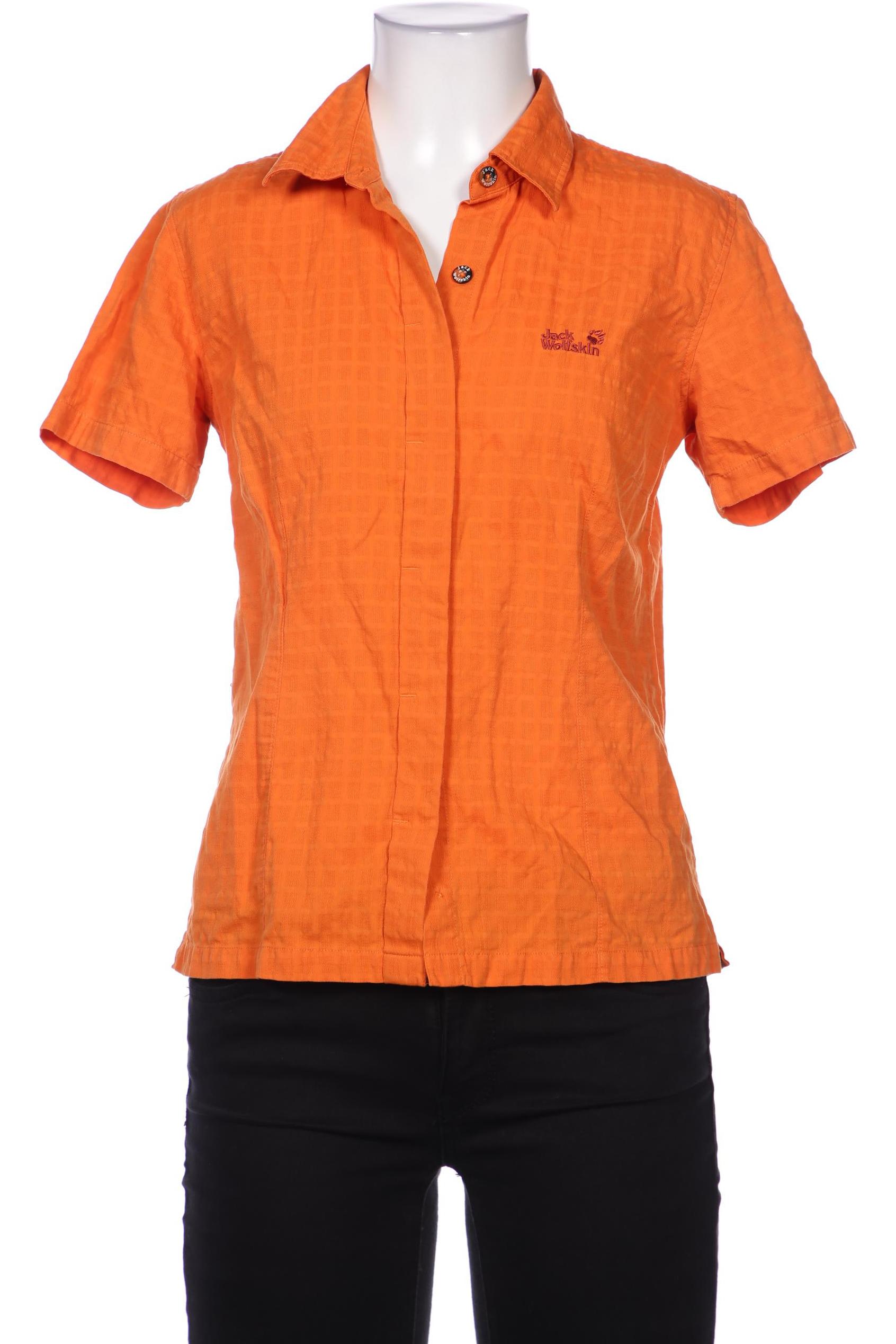 

Jack Wolfskin Damen Bluse, orange, Gr. 34