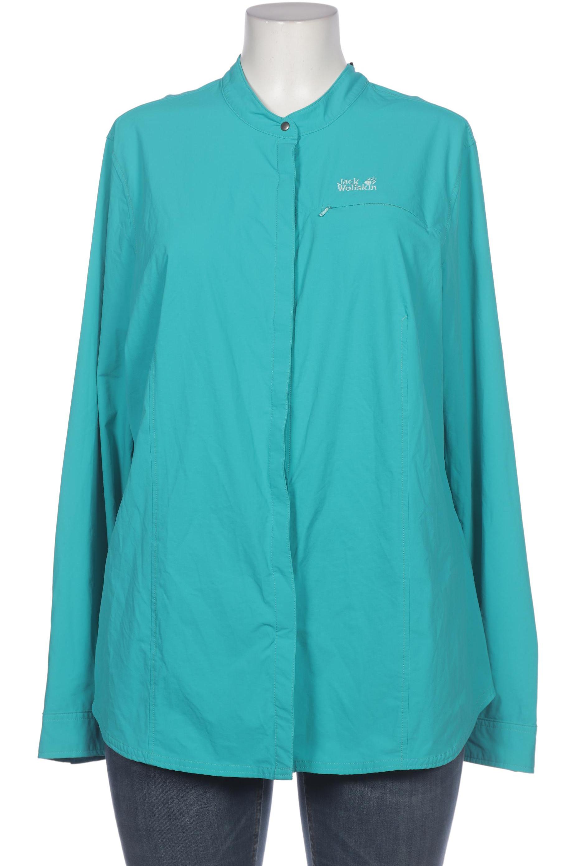 

Jack Wolfskin Damen Bluse, türkis, Gr. 48